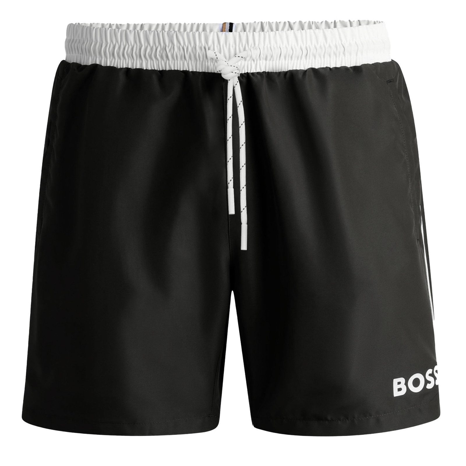 BOSS Badeshorts Badeshorts Starfish mit Markenlogo günstig online kaufen