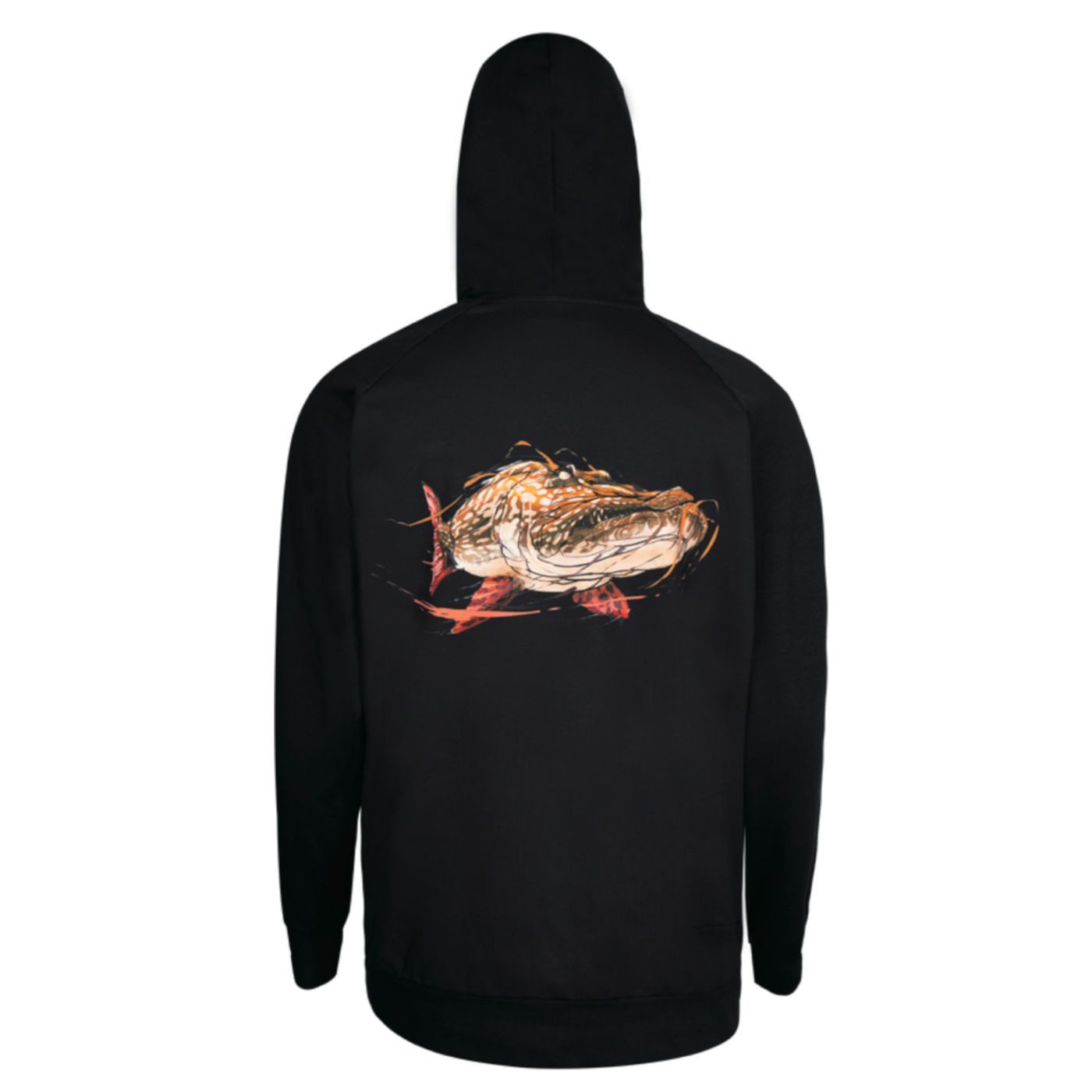 BKK Kapuzenpullover BKK Hoodie-Pike-Black