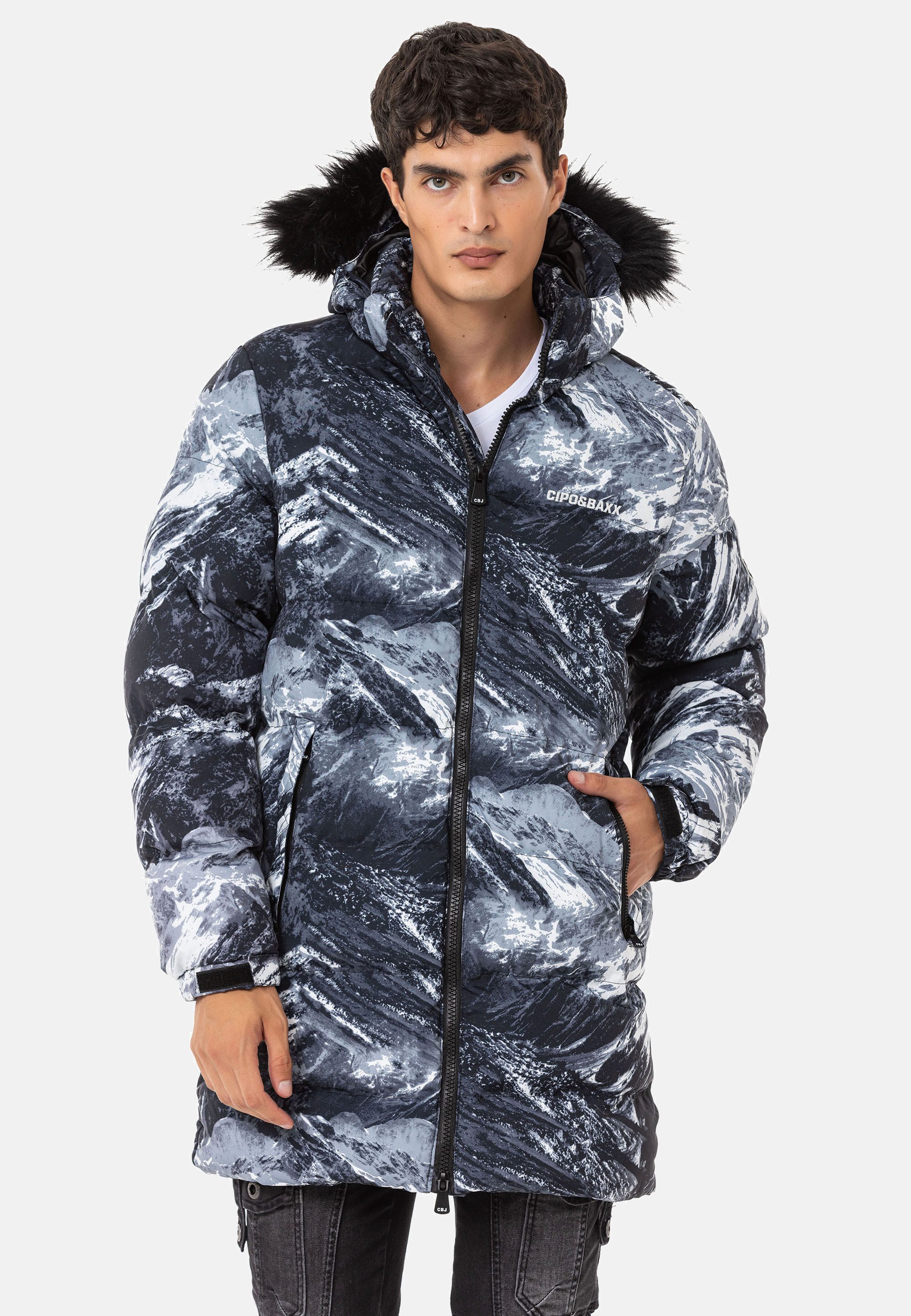 Cipo & Baxx Winterjacke Jacke mit günstig online kaufen
