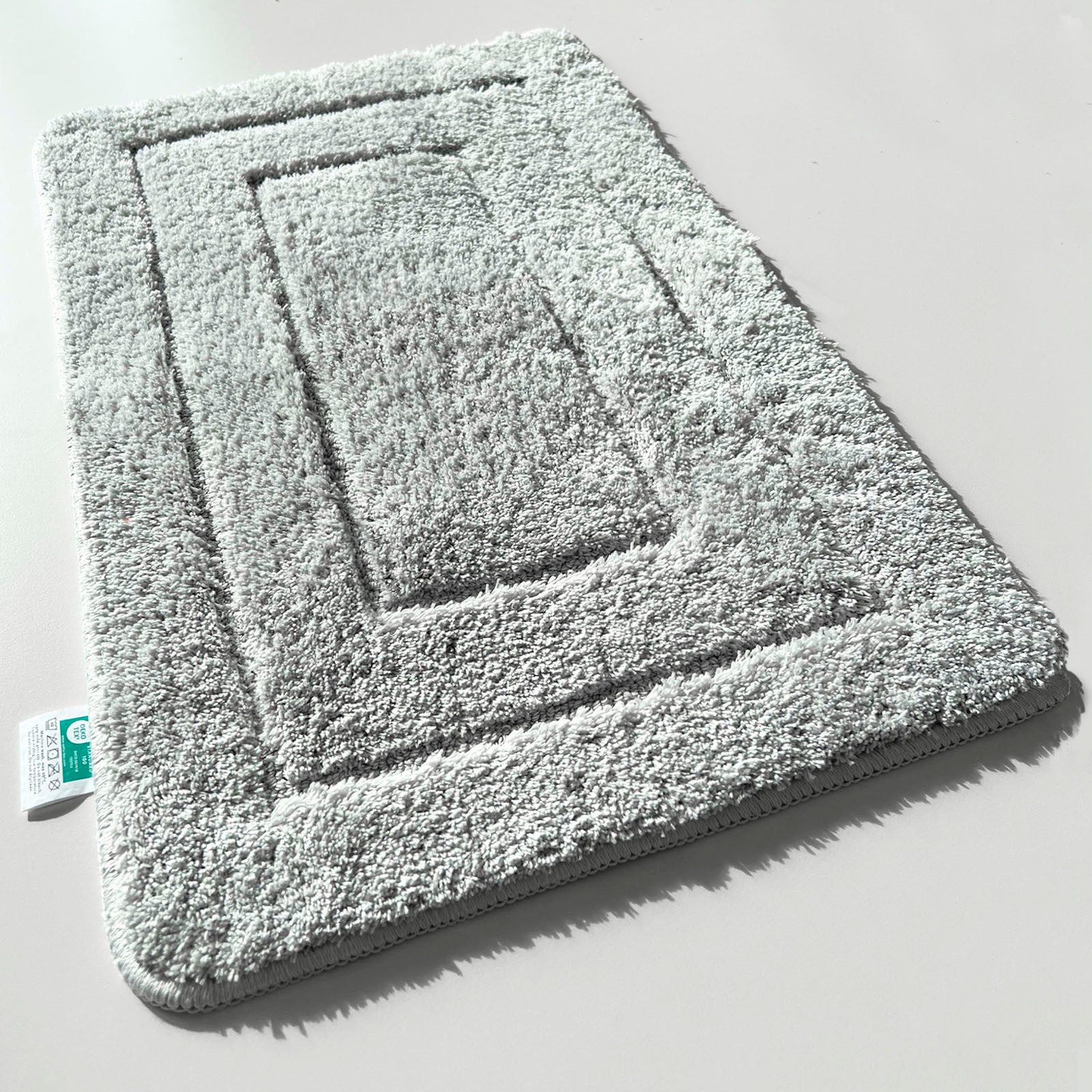 Karat Badematte Atlantis, Rutschhemmende Rückseite, Reckteckig, Polyester, günstig online kaufen