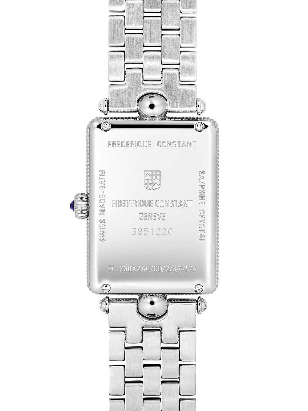 Frederique Constant Schweizer Uhr Frederique FC-200MPW2AC6B Damenuh Constant Classic