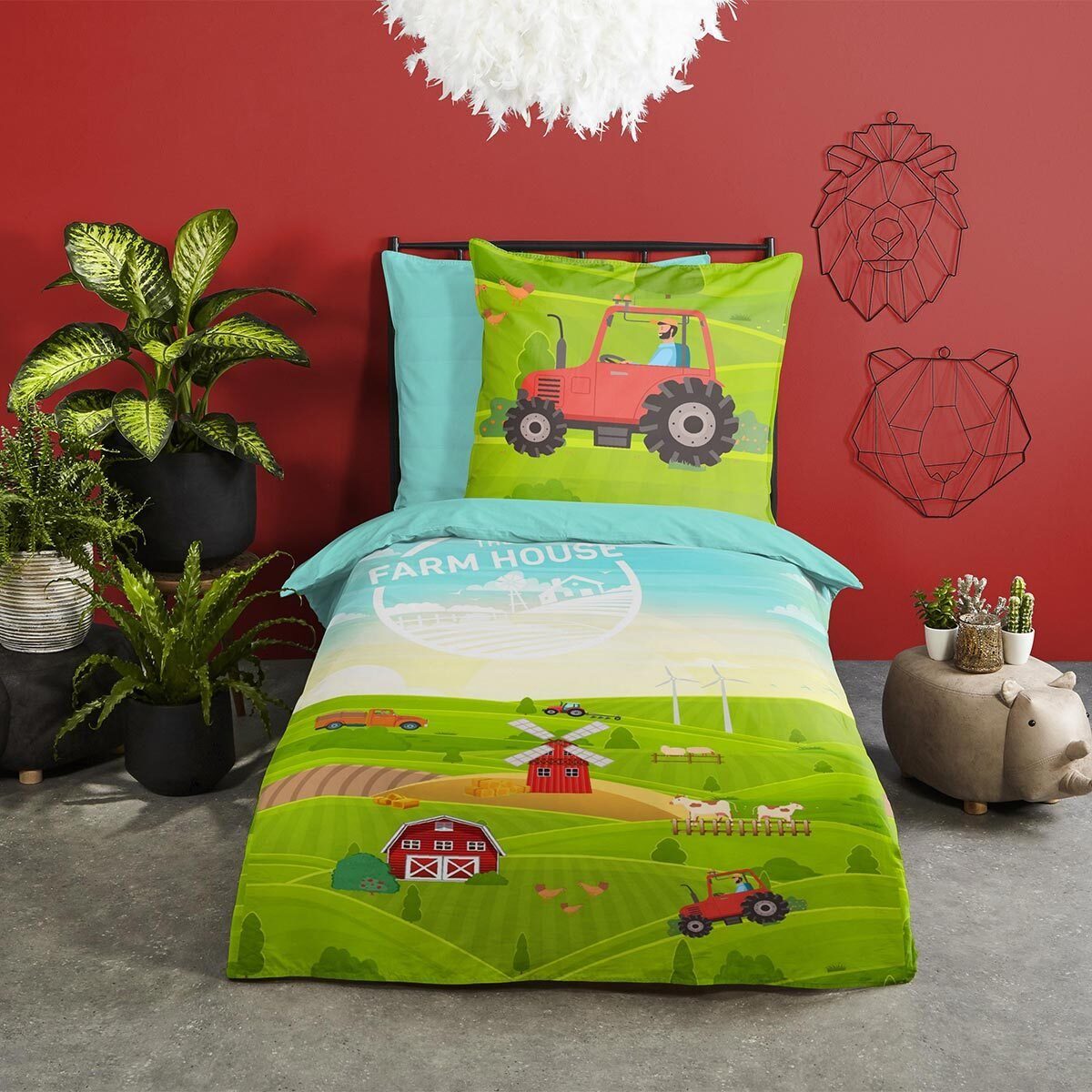 good morning Bettwäsche, Renforce, 2 teilig günstig online kaufen