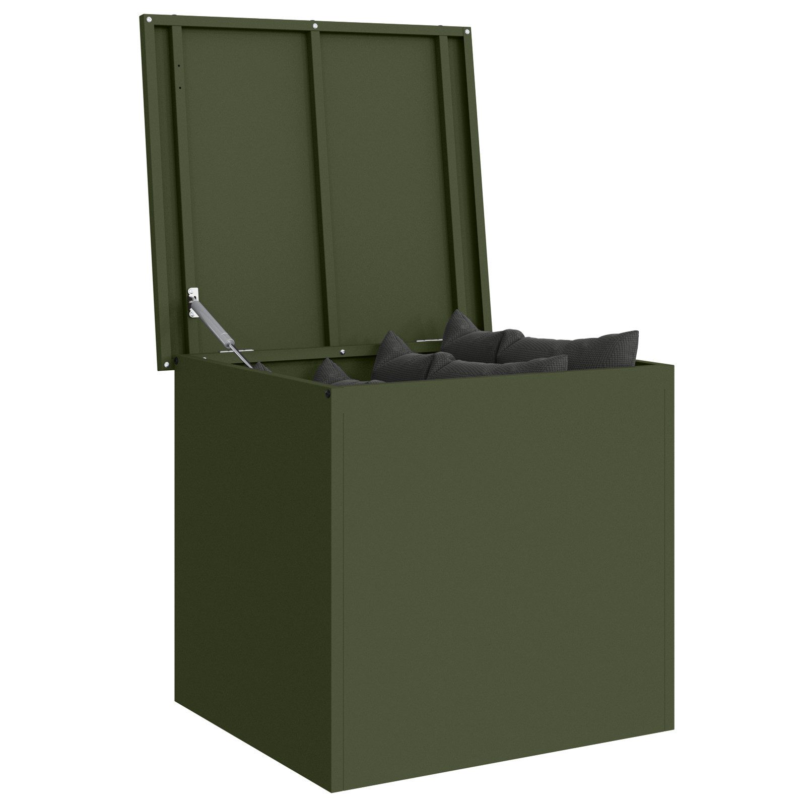vidaXL Aufbewahrungsbox Olivgrüne Außenlagerbox - 55 günstig online kaufen