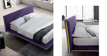 JVmoebel Polsterbett, Design Bett 140x200cm Polster Luxus Betten Doppel Schlaf Zimmer