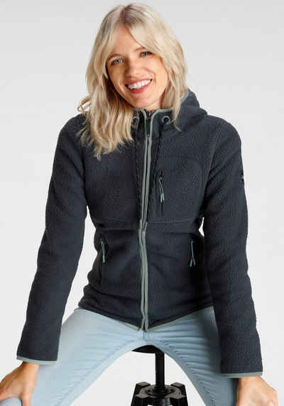 Polarino Fleecejacke aus Sherpa Fleece