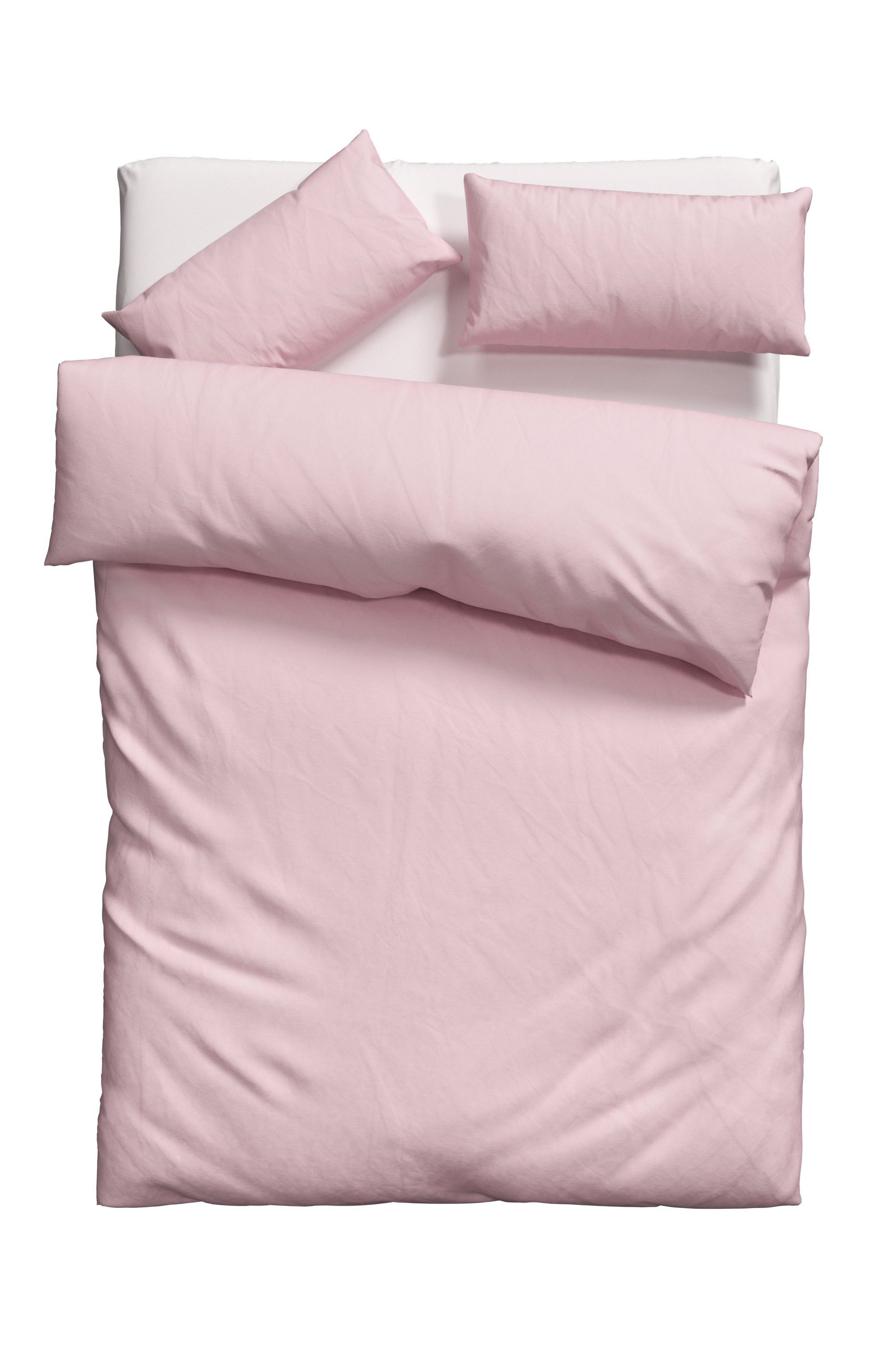 my home Bettwäsche Desner, Microfaser, 2 günstig online kaufen