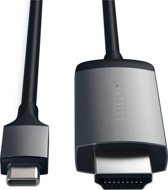 Satechi Type-C zu 4K HDMI Kabel HDMI-Kabel, HDMI, USB-C (180 cm)