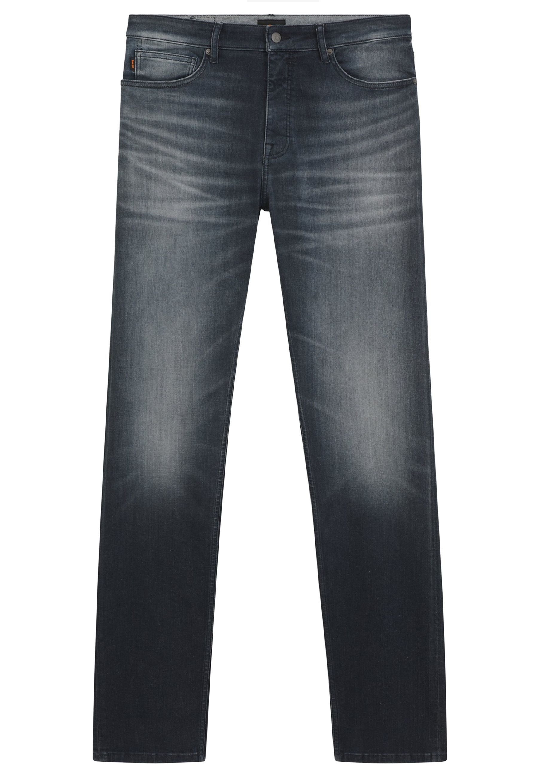 BOSS ORANGE 5-Pocket-Jeans Ogden mit auffälliger Waschung (1-tlg)