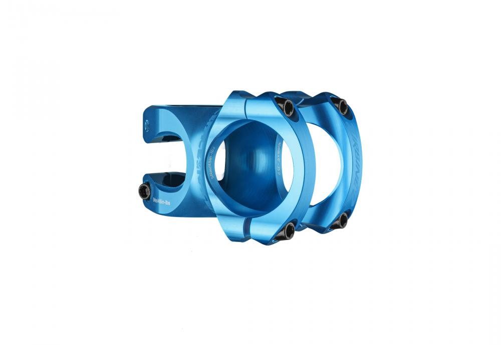Race Face Fahrradlenker Race Face Turbine R Vorbau, 35.0mm, 50mm, blau - steifer Enduro-Vorbau