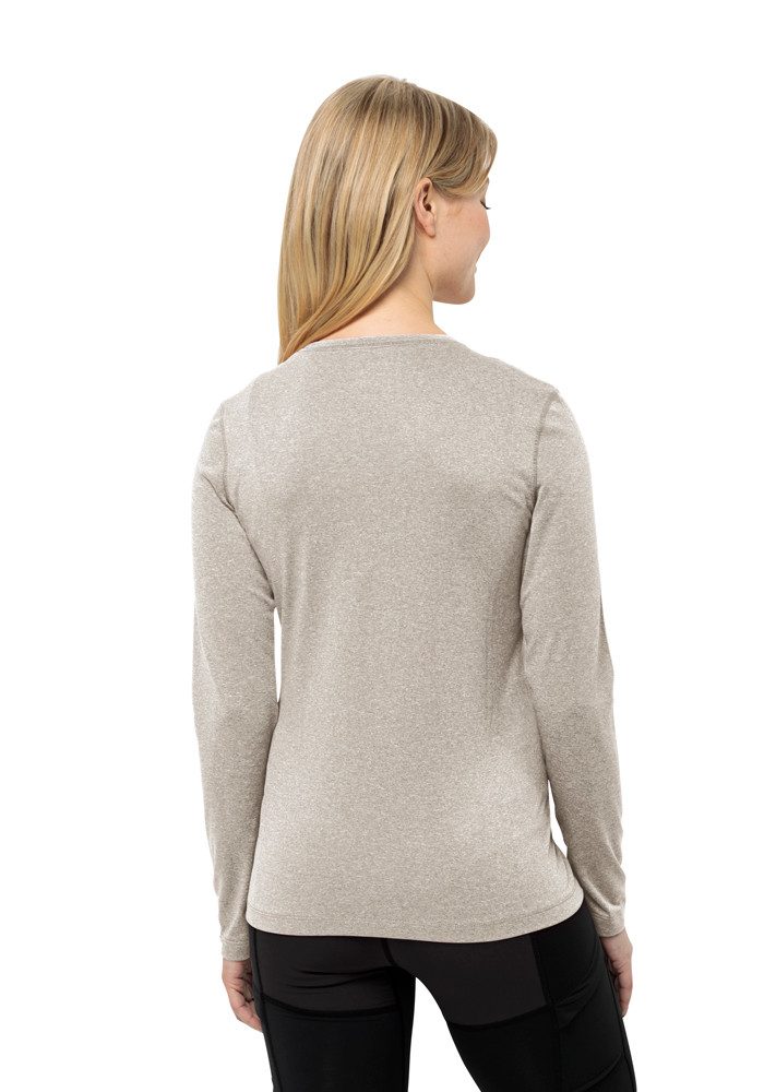 Jack Wolfskin Rundhalspullover SKY THERMAL L/S günstig online kaufen