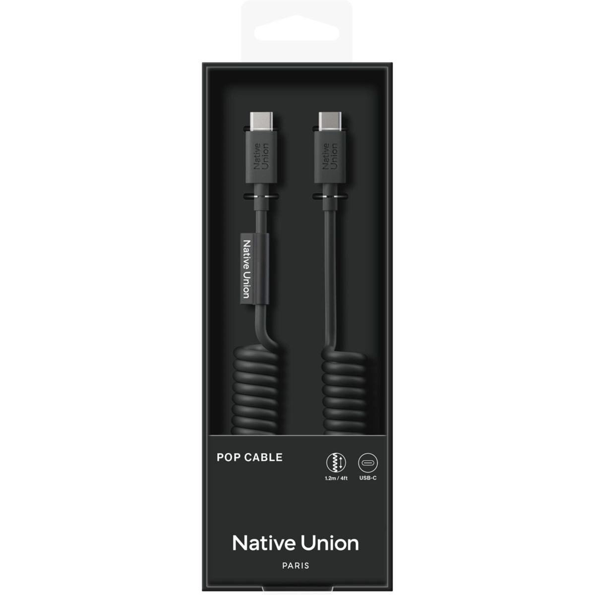 NATIVE UNION POP Cable 1.2M 60W Smartphone-Adapter
