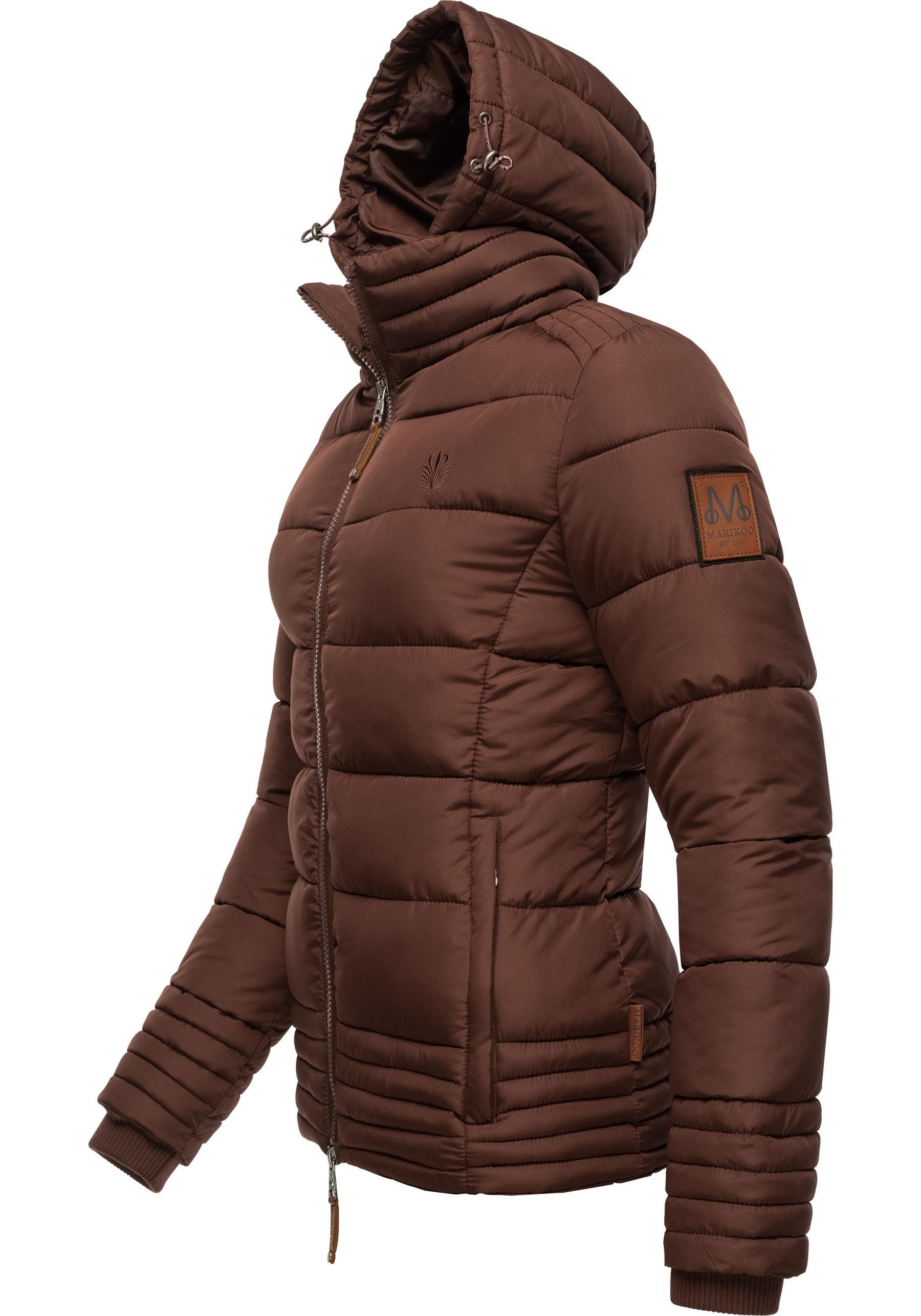 Marikoo Winterjacke Sole modisch taillierte Damen günstig online kaufen