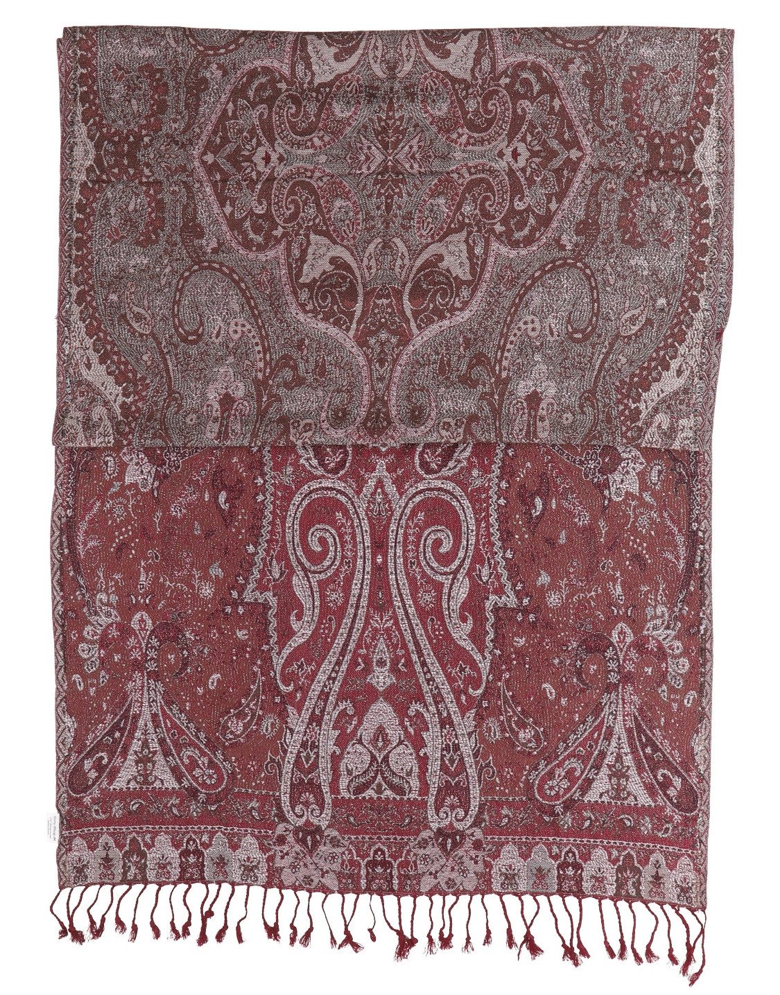 Guru-Shop Halstuch Indischer Schal, Stola mit Paisley Muster,.. günstig online kaufen