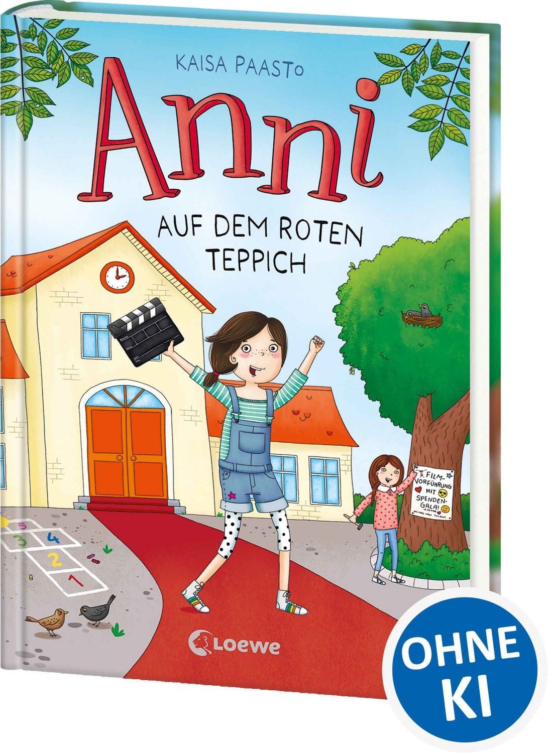Anni auf dem roten Teppich (Band 2) / Kaisa Paasto