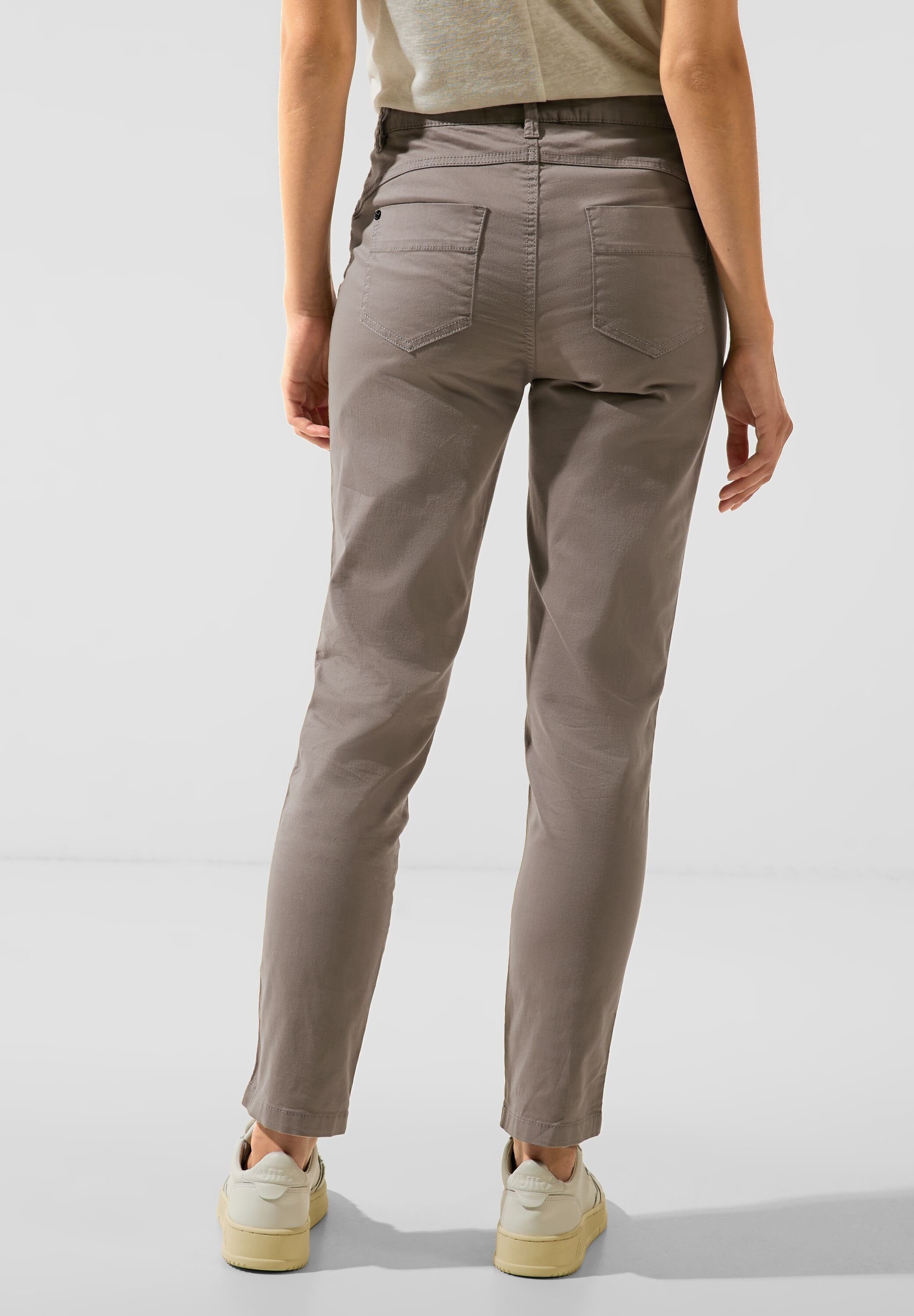 Waist, Middle Legs Waist, Middle STREET Röhrenhose ONE Slim