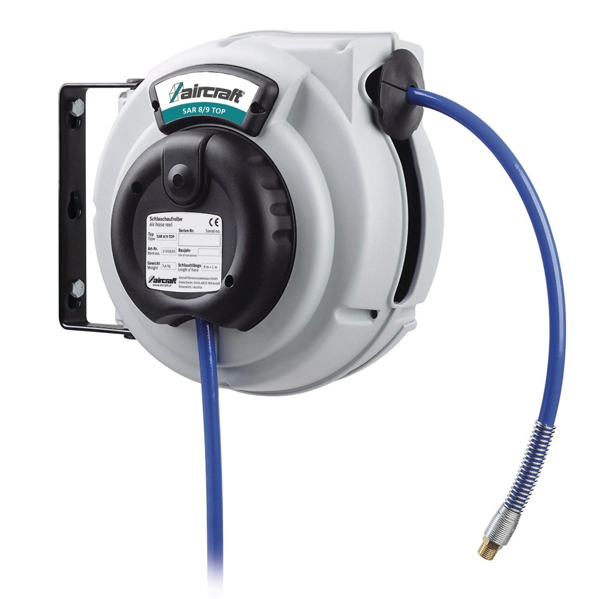 Aircraft Schlauchaufroller AIRCRAFT SAR 8/9 TOP Schlauchaufroller