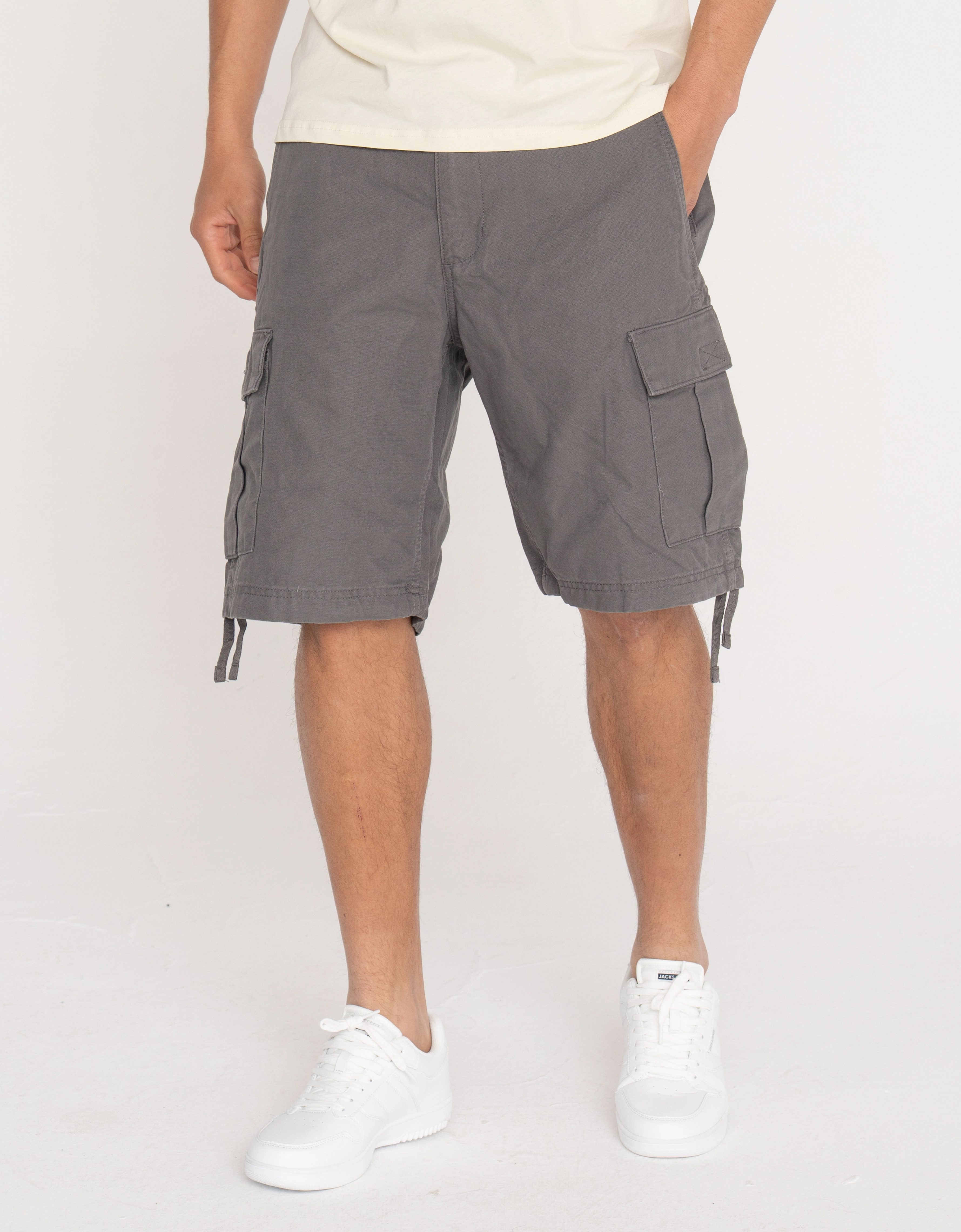 Jack & Jones Herren Cargo Short JPSTCOLE BARKLEY JJCARGO - Relaxed Fit günstig online kaufen