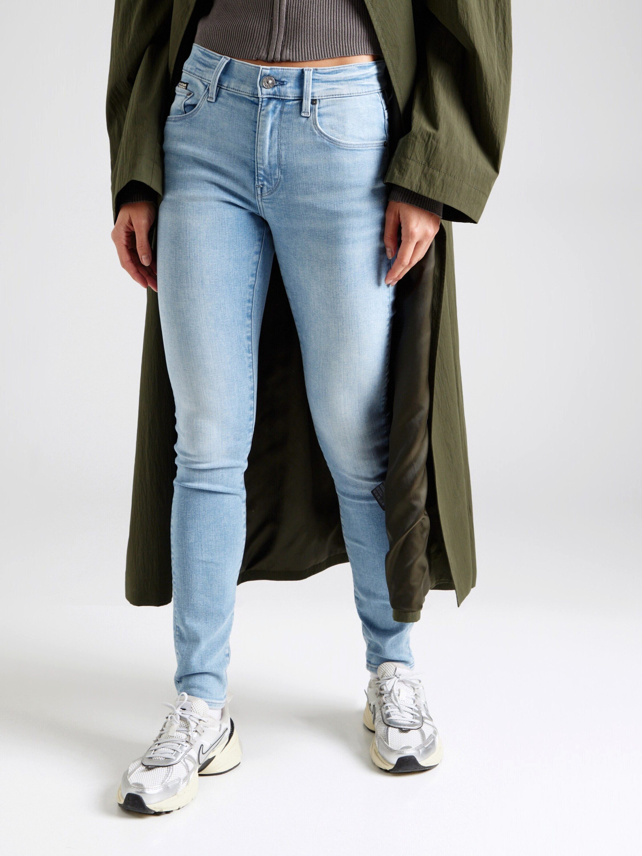 G-STAR Skinny-fit-Jeans 3301 (1-tlg) Patches günstig online kaufen