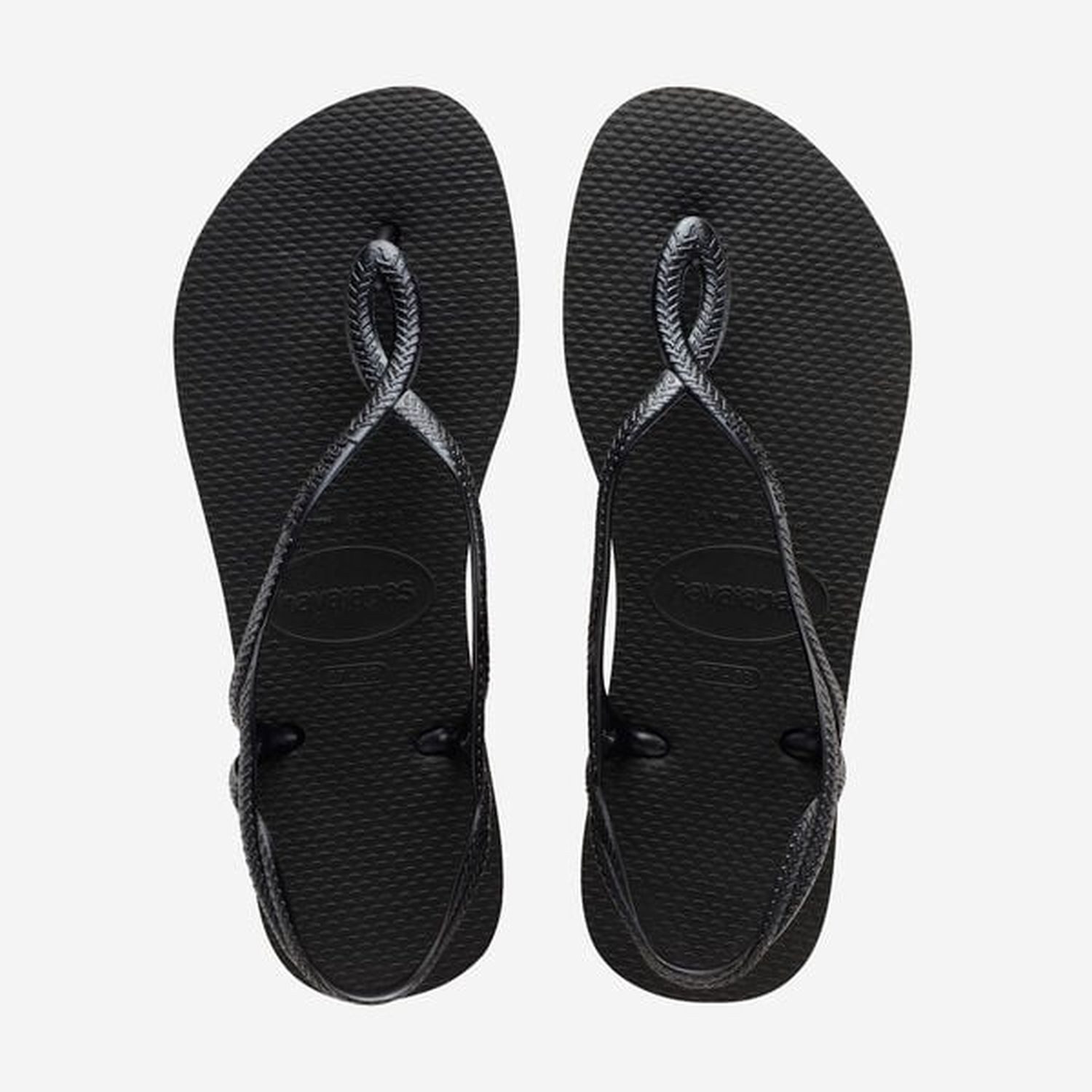 Havaianas Havaianas Luna Zehentrenner Schwarz Zehentrenner günstig online kaufen