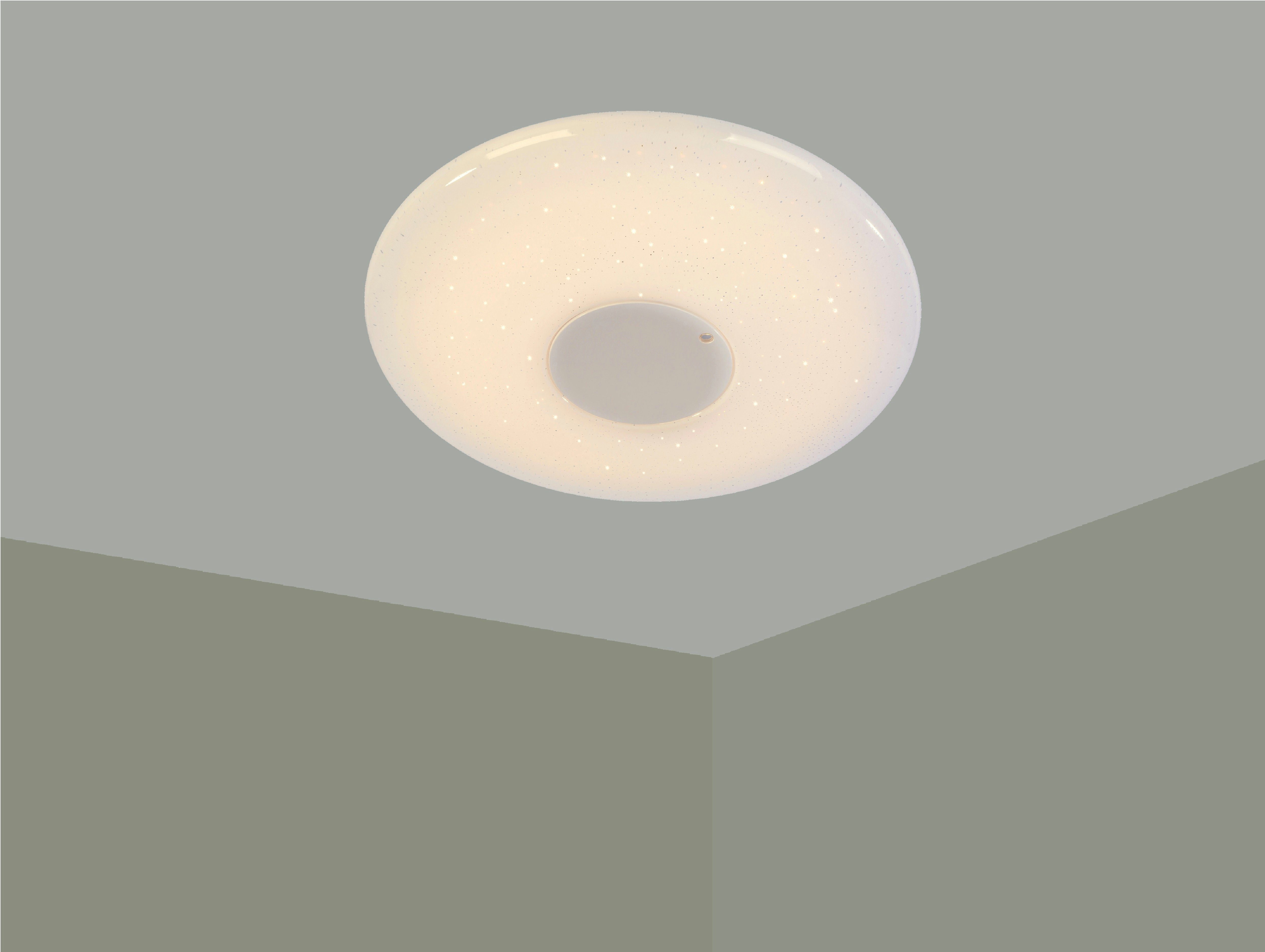 TRANGO LED Deckenleuchte, CCT Lichtfarbe Steuerung per Fernbedienung, 3096 günstig online kaufen