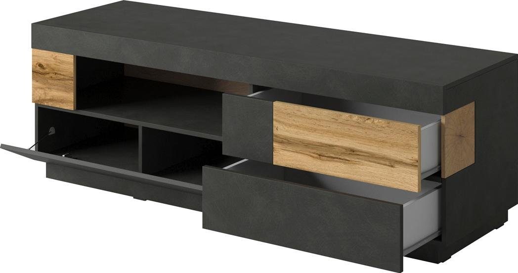 OTTO home Lowboard SILKE, Breite 160 cm