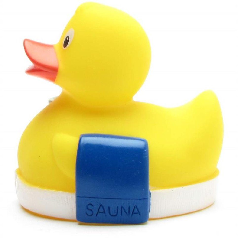 Quietscheente Sauna Badespielzeug Badeente Duckshop
