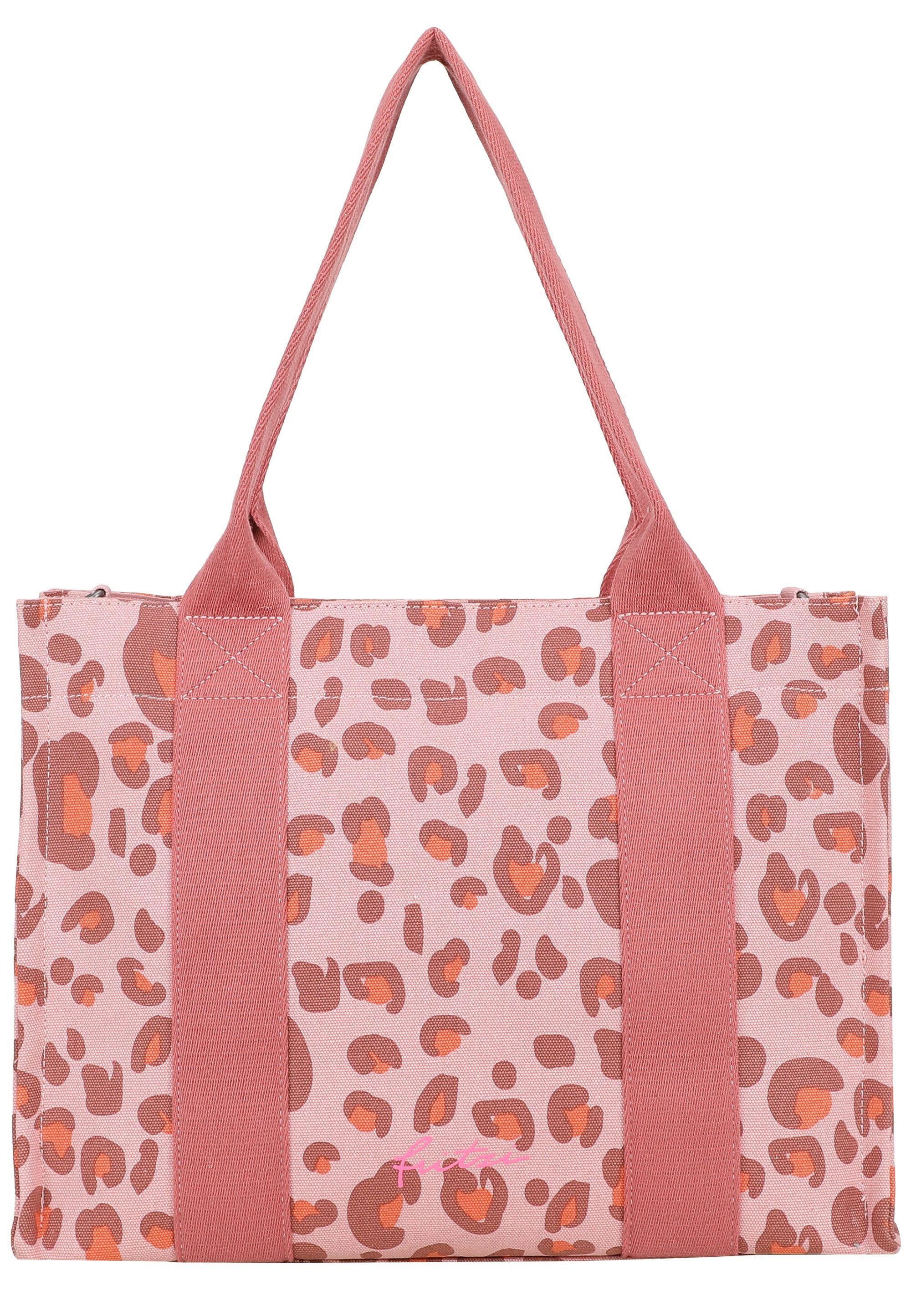 Fritzi aus Preußen Henkeltasche Tote Shopper Leo, im exotischen Design