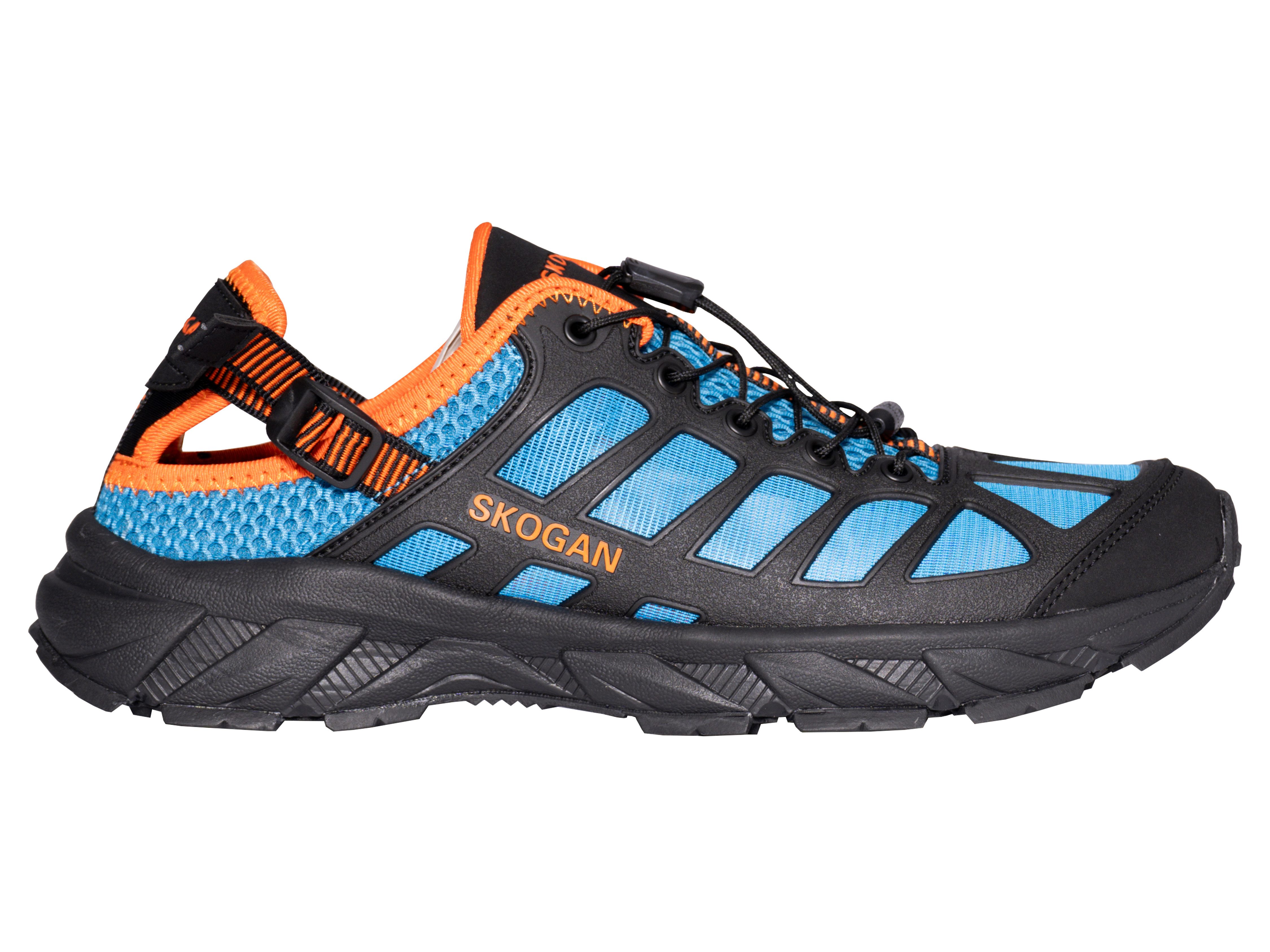 SKOGAN Saletaan leichte Wamdersandale Royalblau Outdoorsandale günstig online kaufen