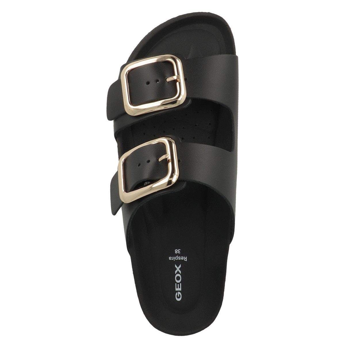 Geox D Brionia R B Damen Pantolette Hausschuhe, Sandaletten, Mules, Pantoffeln, Slipper