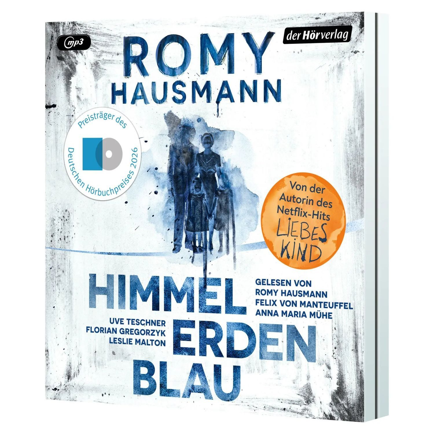 Der HörVerlag Hörspiel Himmelerdenblau