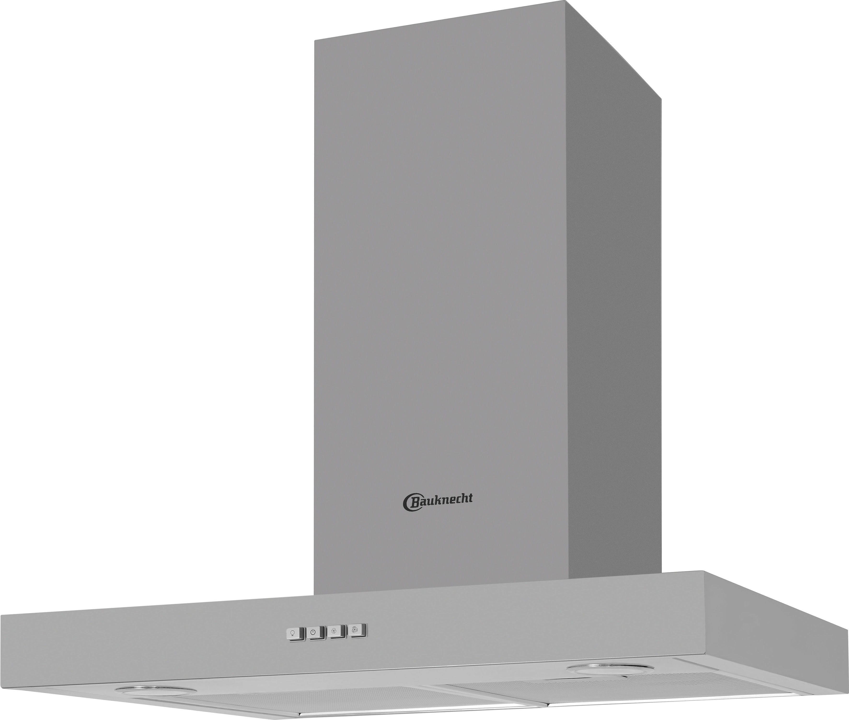 BAUKNECHT Wandhaube DBHBS 64 LM X 60 cm, 3 Leistungsstufen und LED-Beleuchtung
