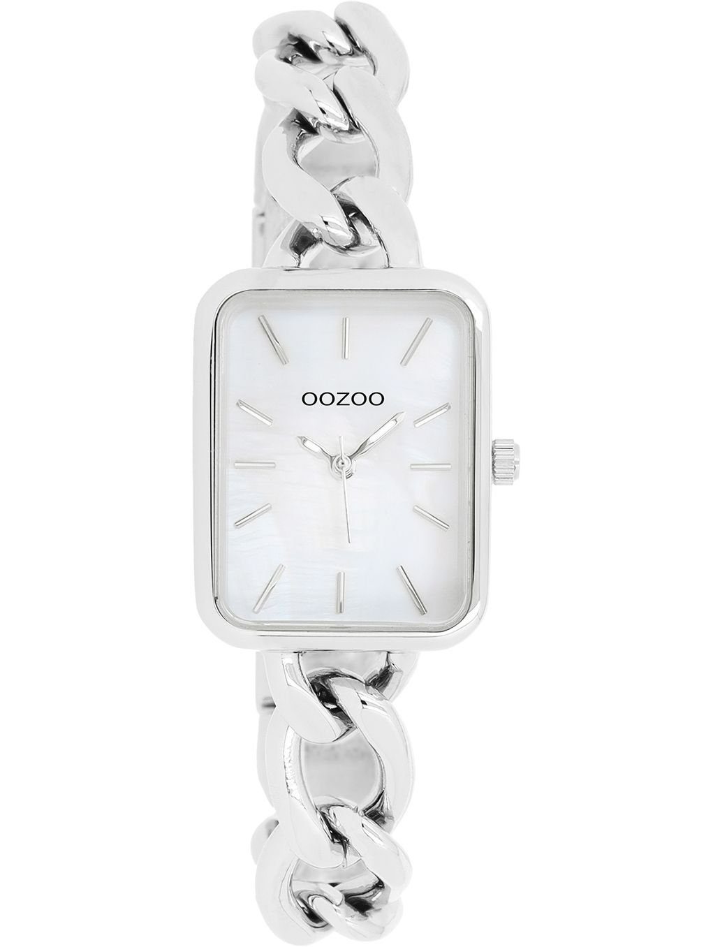 OOZOO Quarzuhr Damenuhr C11130 Perlmutta...