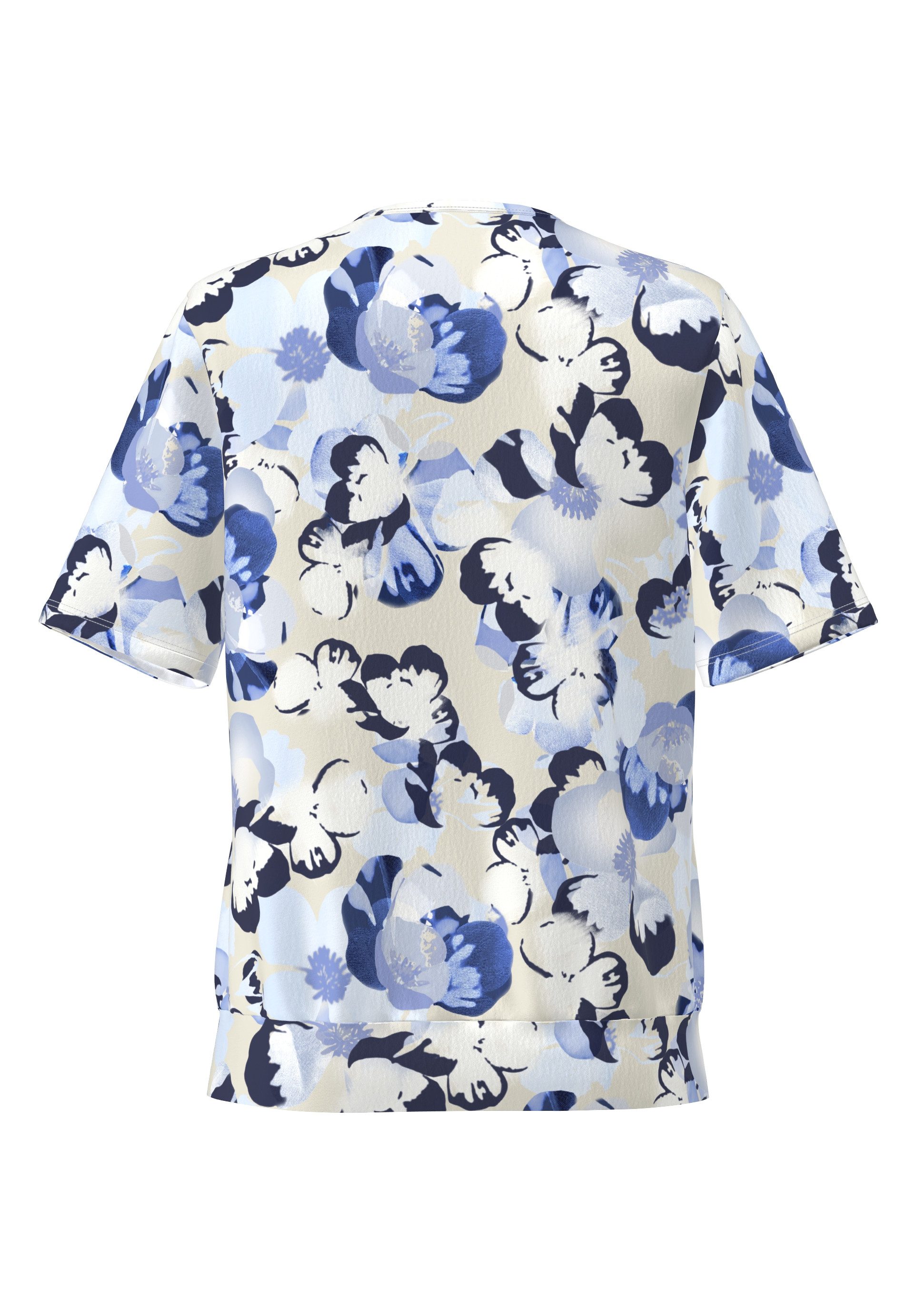 FRANK WALDER Blusenshirt aus Ecovero Viskose