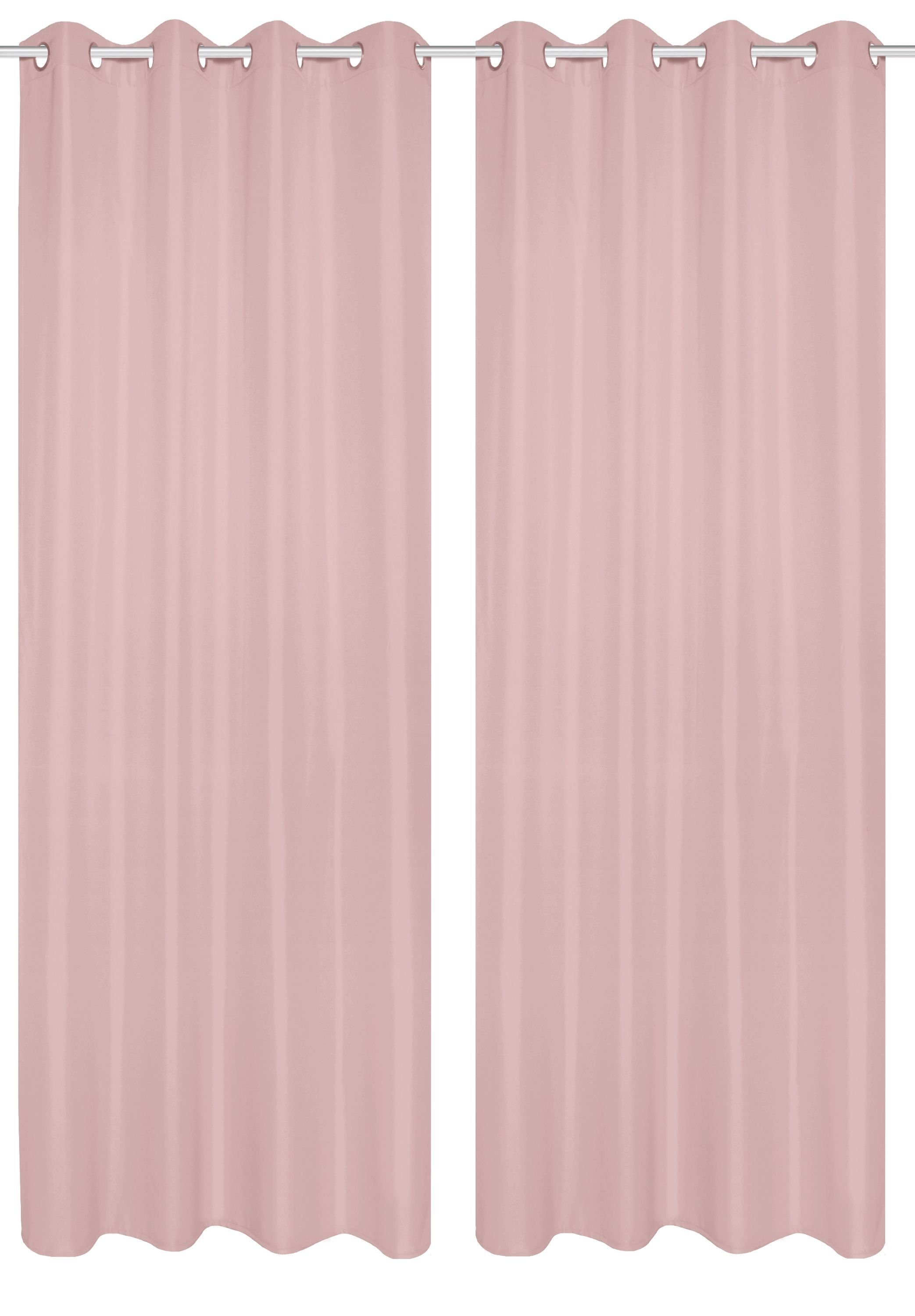 Schmidt Gard Vorhang 53350 Ösenschal doppelpack günstig online kaufen