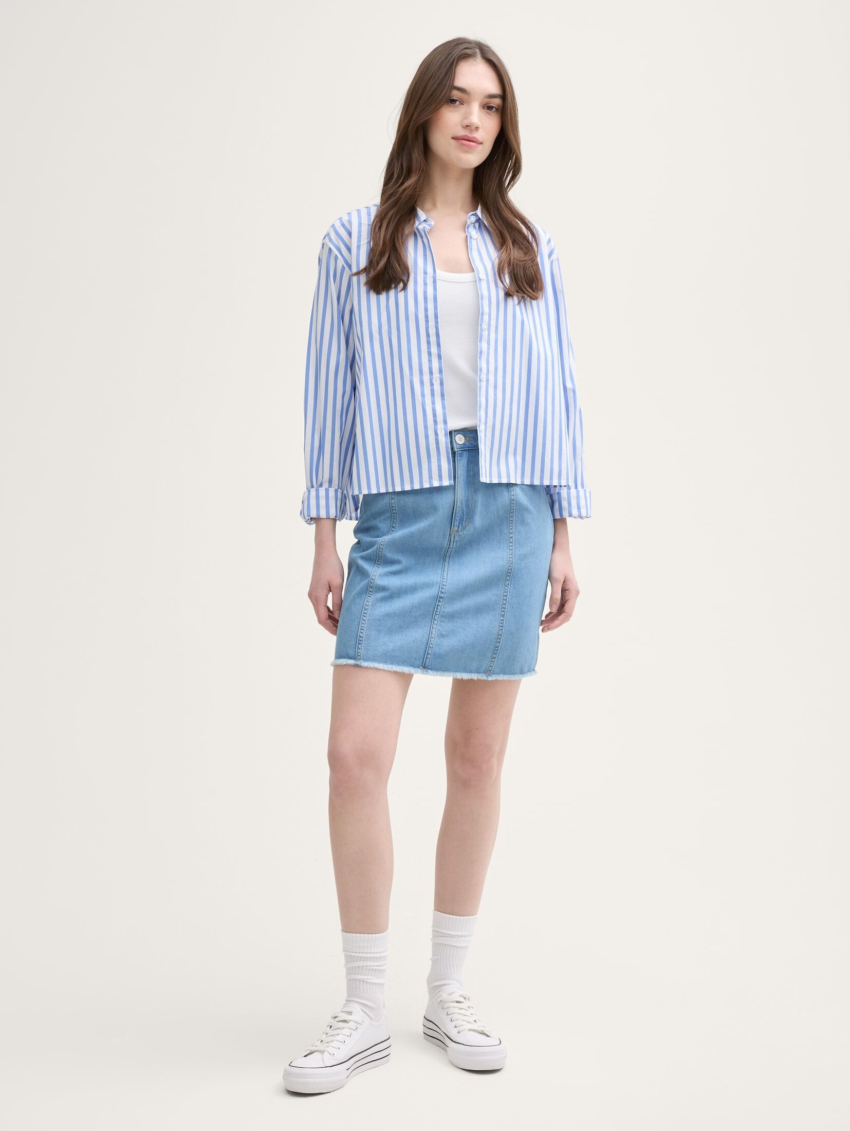 TOM TAILOR Denim Minirock Mini-Jeansrock Mini-Jeansrock günstig online kaufen