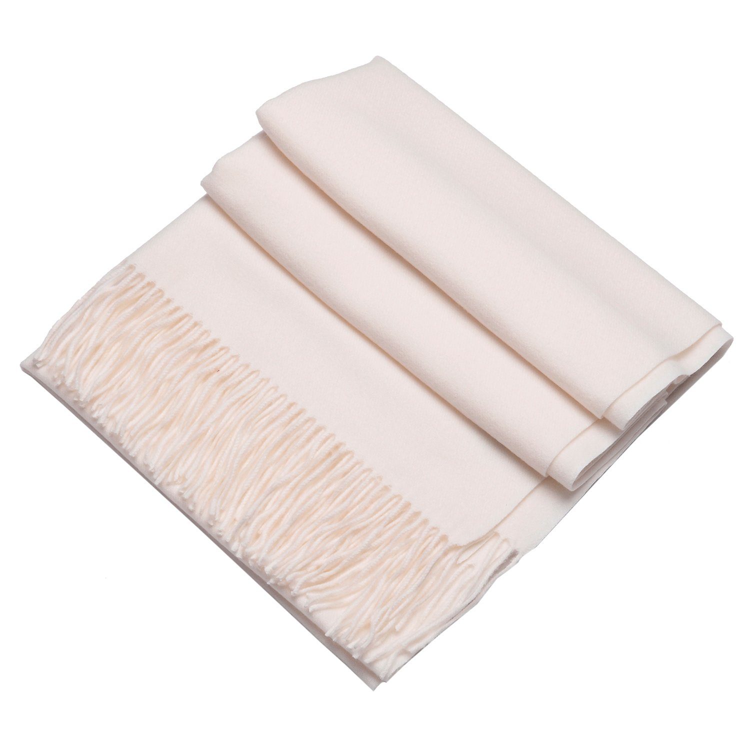 Schal Schal Winterschal, (1-St), Damenschal, kuschlig weich, mit Fransen, F günstig online kaufen