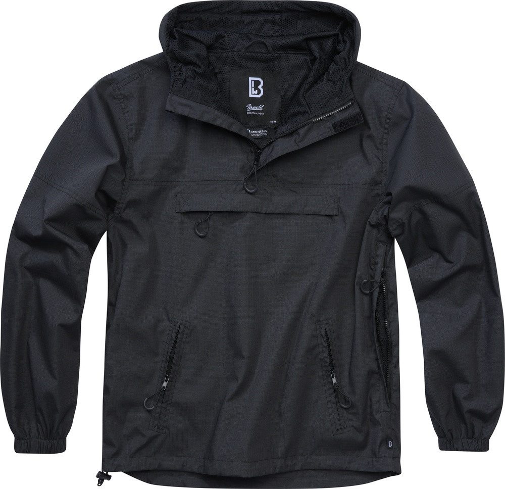 Brandit Kurzjacke Summer Windbreaker Mit Kapuze