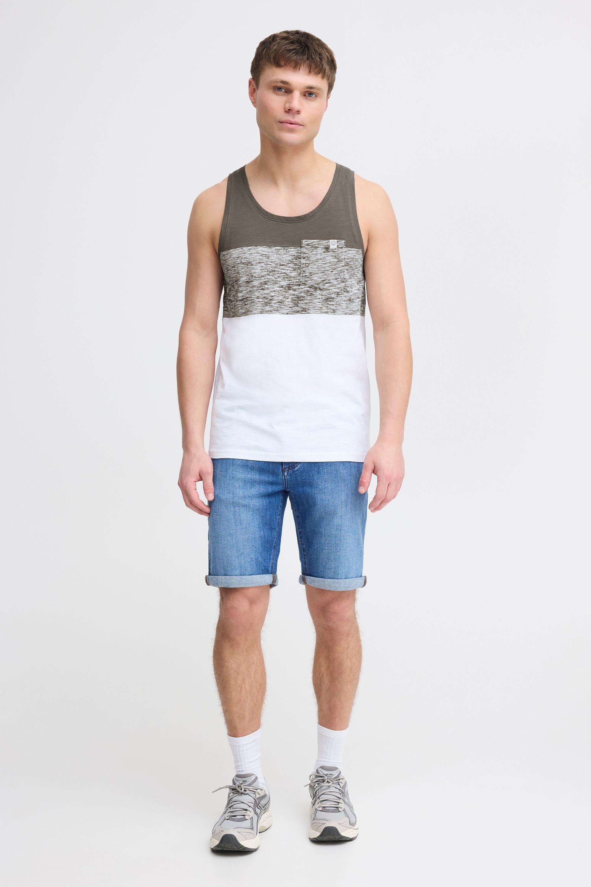!Solid Tanktop SDSion Ärmelloses Shirt