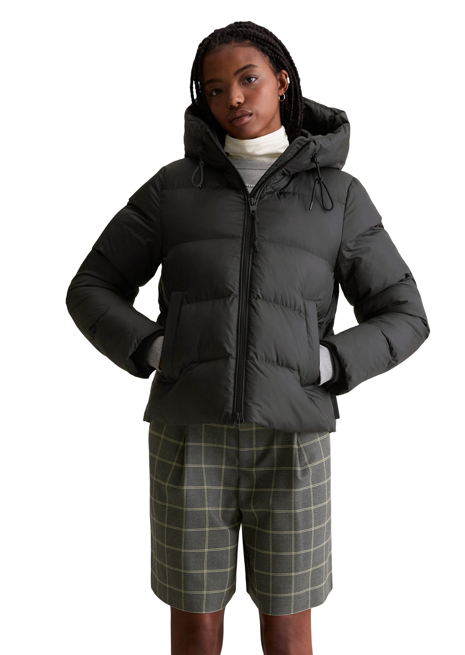 Marc O'Polo DENIM Outdoorjacke aus recyceltem Polyester