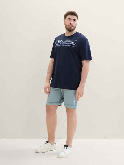 TOM TAILOR PLUS Bermudas Plus - Chino Shorts