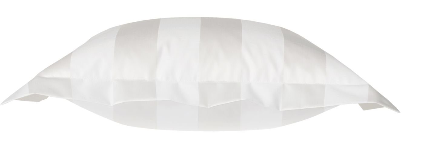 Curt Bauer Kissenhülle Mako-Brokat-Damast Como weiß 70 cm x 90 cm, (1 Stück), Kissenbezug für Dekokissen Zierkissen Kissenhülle