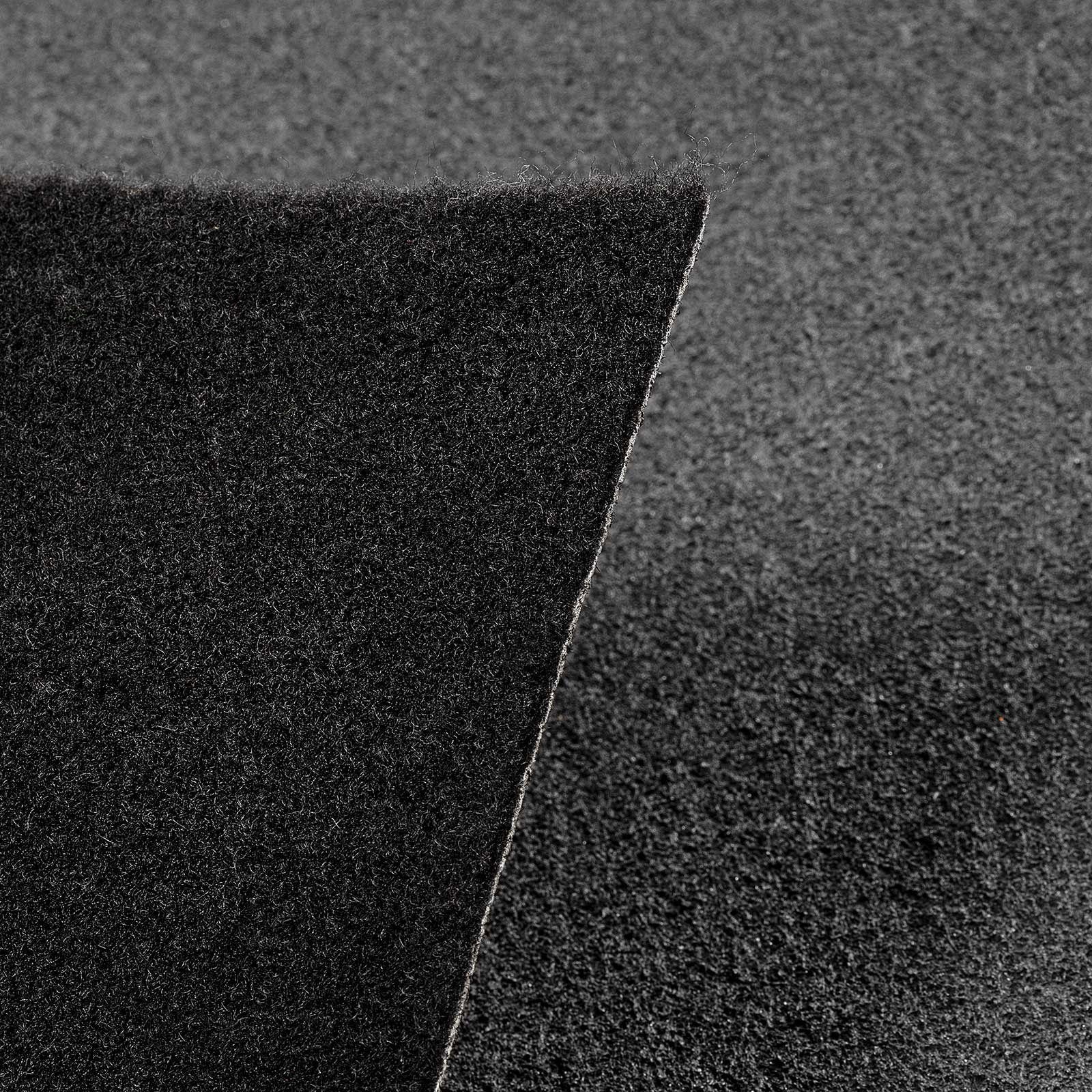 Floordirekt Teppich Autoteppich Mustang, Erhältlich in vielen Größen, 2 Farben, Für alle Kraftfahrzeuge geeignet