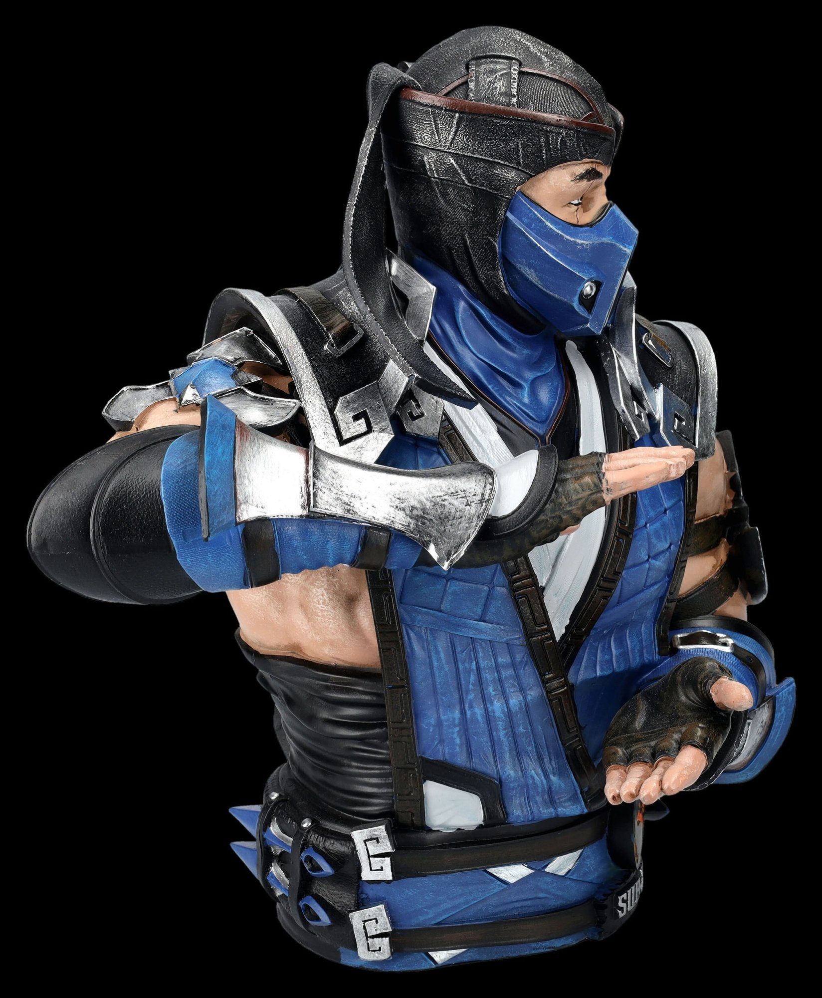 Merchandise Nemesis Now - GmbH Figuren - Sub-Zero Dekofigur Figur Kombat Büste Dekofigur - Mortal Shop