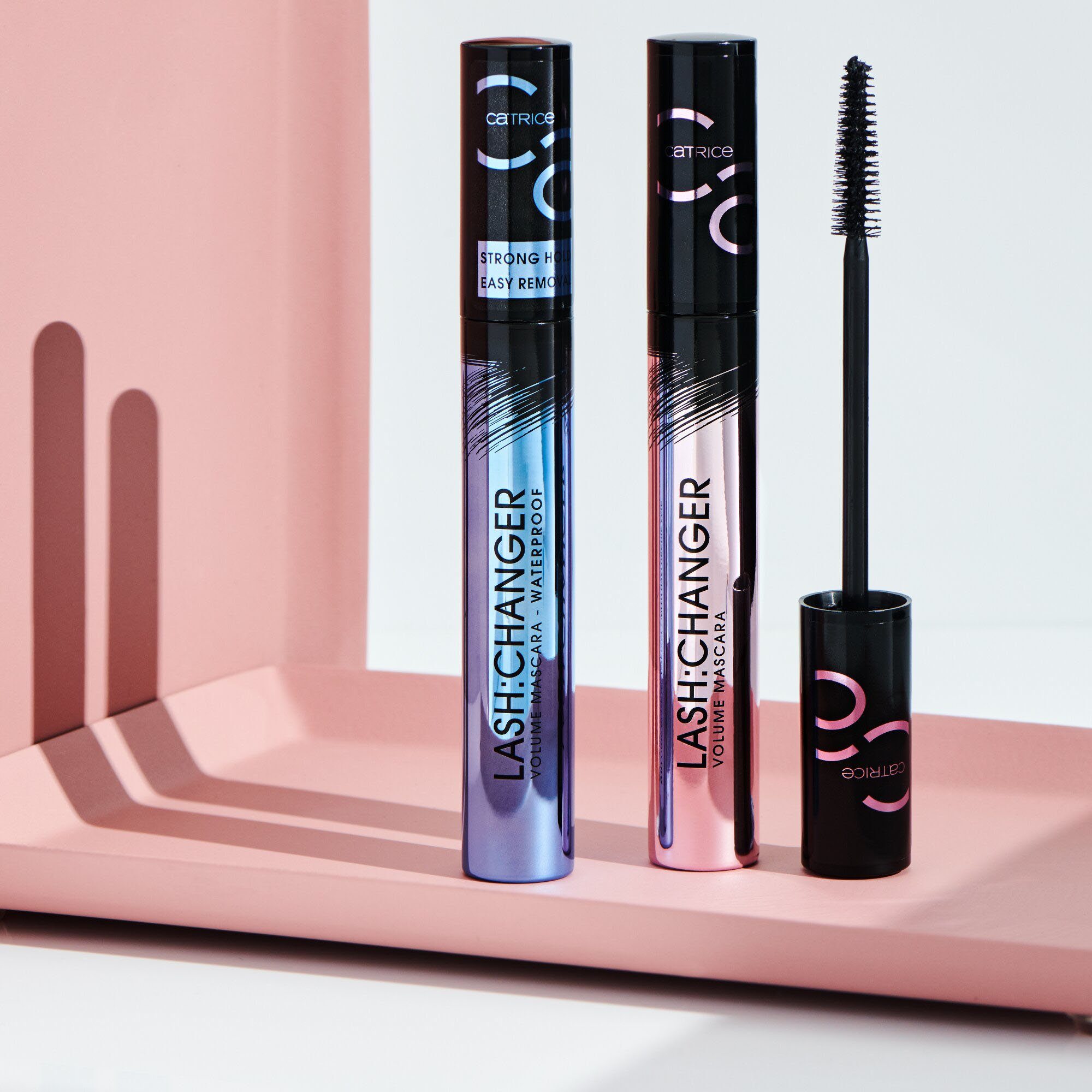 Catrice Mascara LASH 3-tlg. Volume, CHANGER