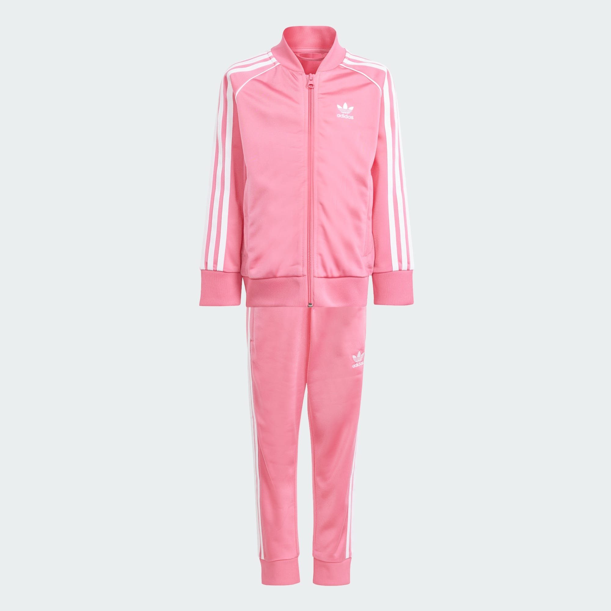 SST adidas ADICOLOR Originals Fusion Sportanzug Pink TRAININGSANZUG
