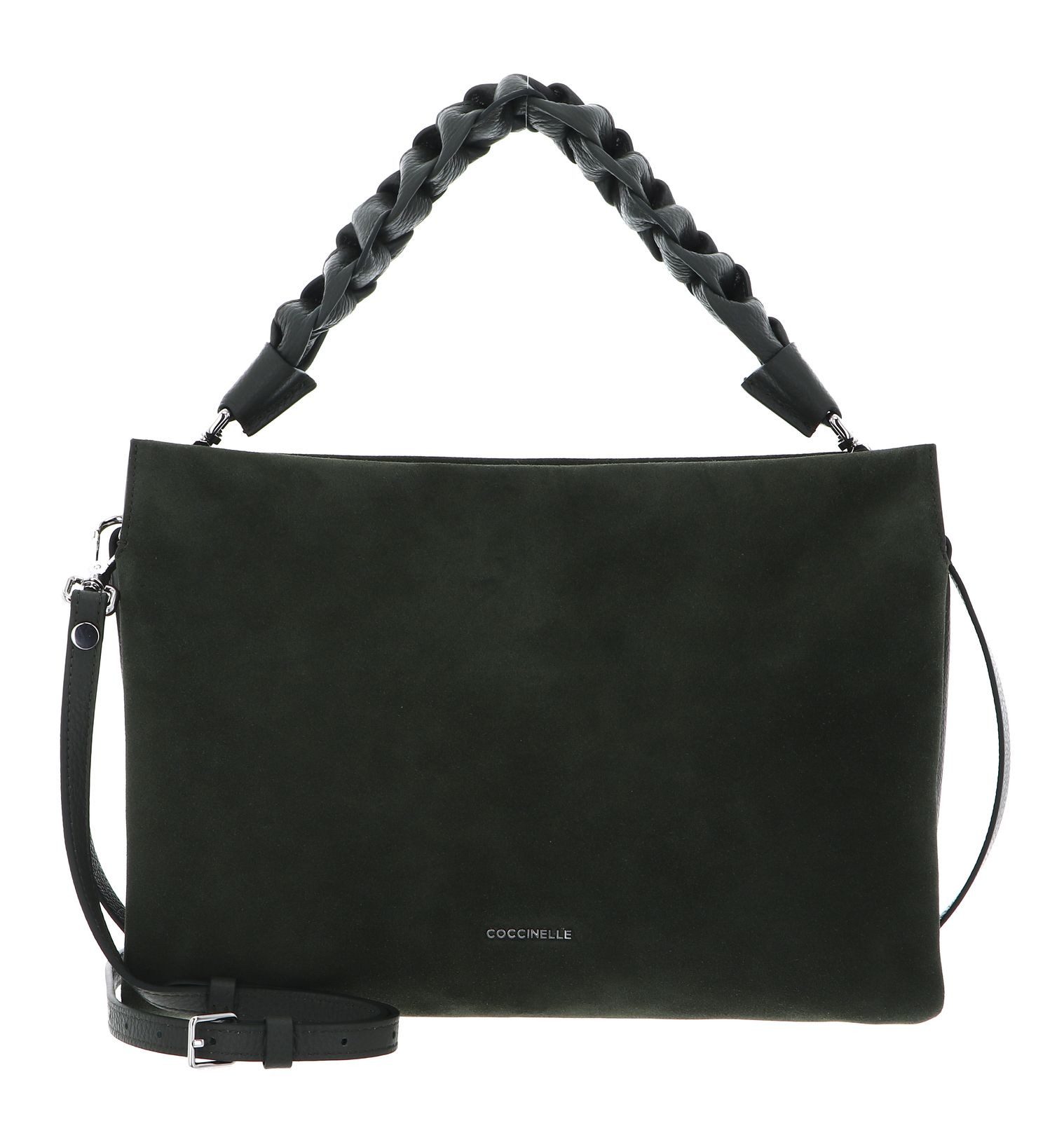 Schultertasche Handbag Suede