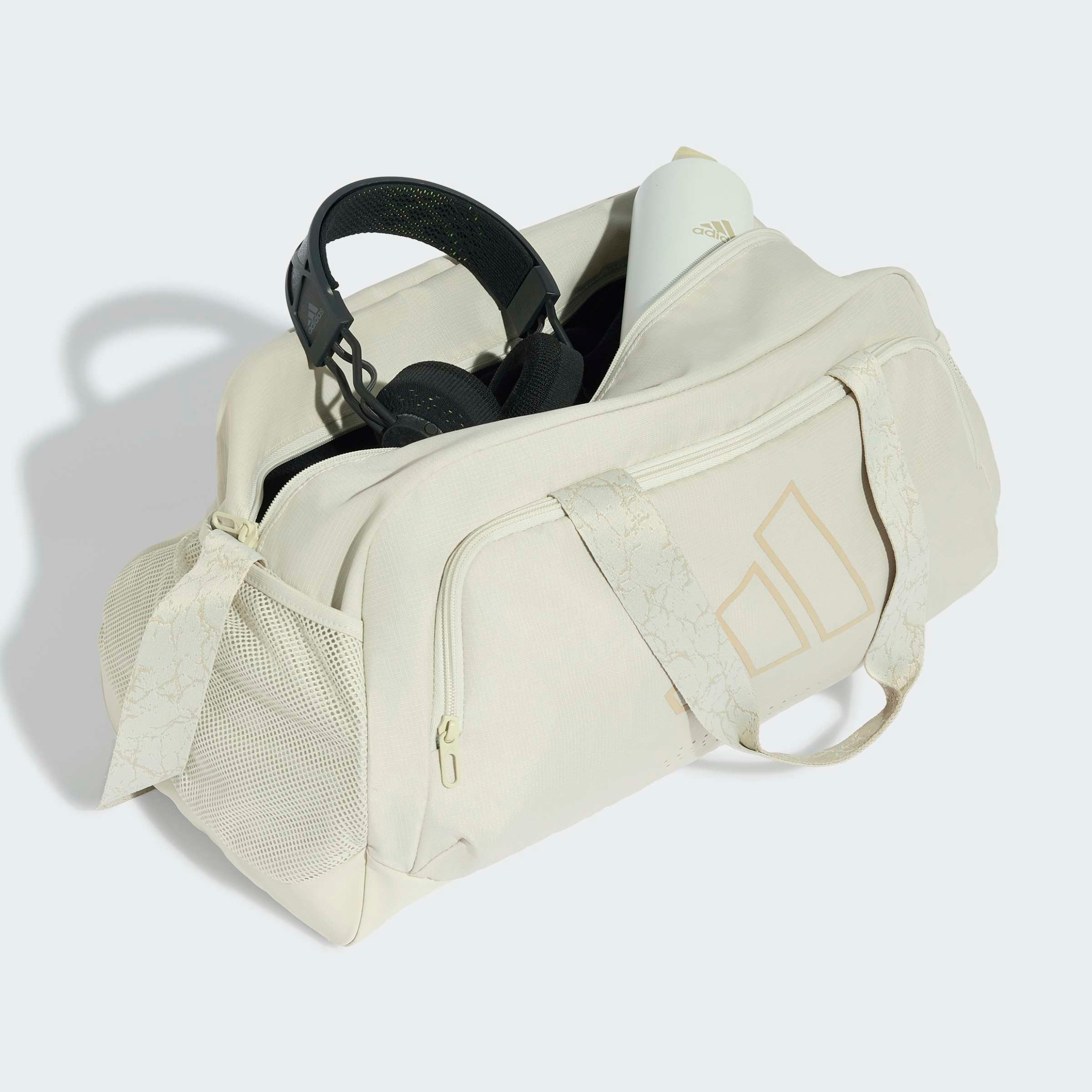 adidas Performance Sporttasche ADIDAS WOMAN DEFENDER DUFFELBAG S, RIEMEN, GRAFIK, für Erwachsene, mit sportlichem Stil