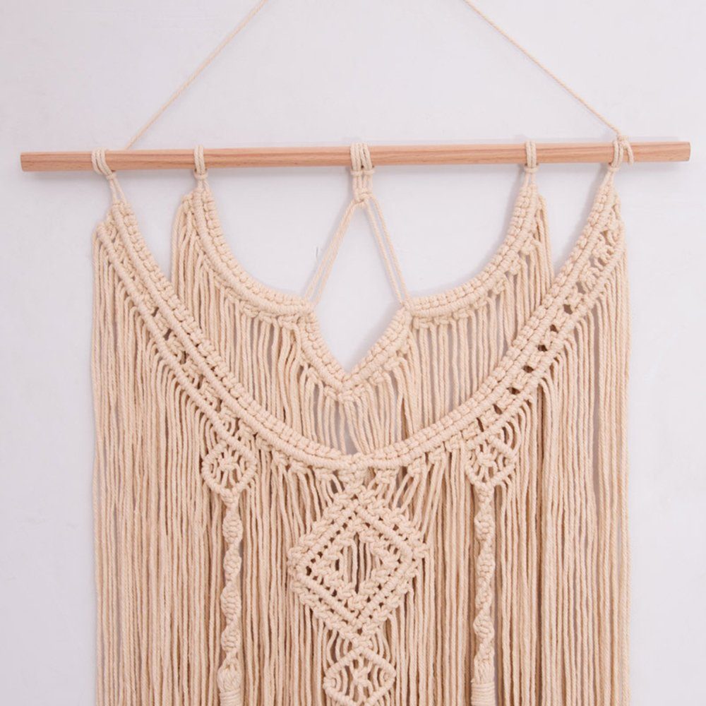 Coonoor Wanddekoobjekt Wandbehang Boho Deko, Woven günstig online kaufen