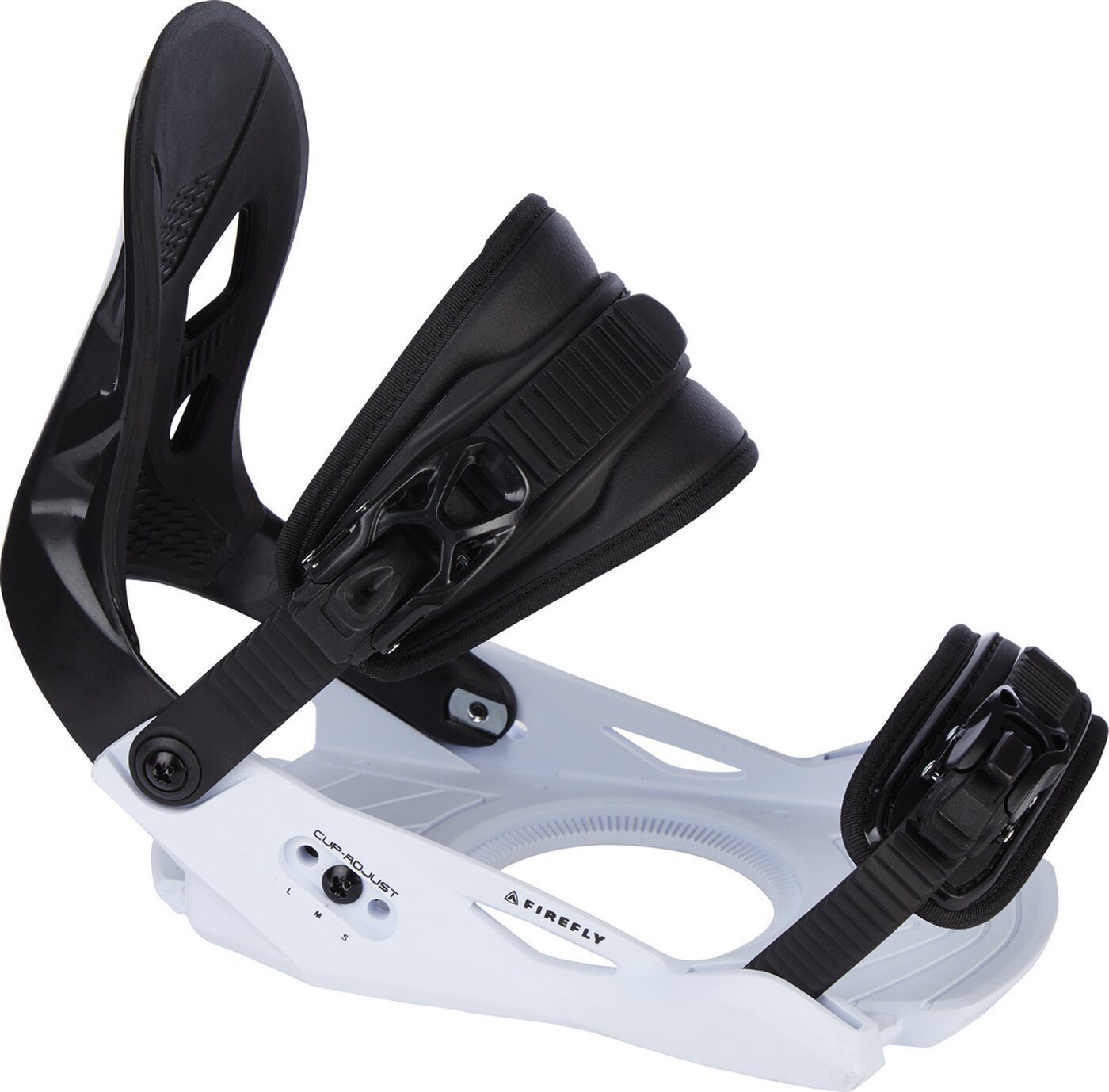 Snowboardbindung Ux.-Softbindung C2.1 BLACK/WHITE