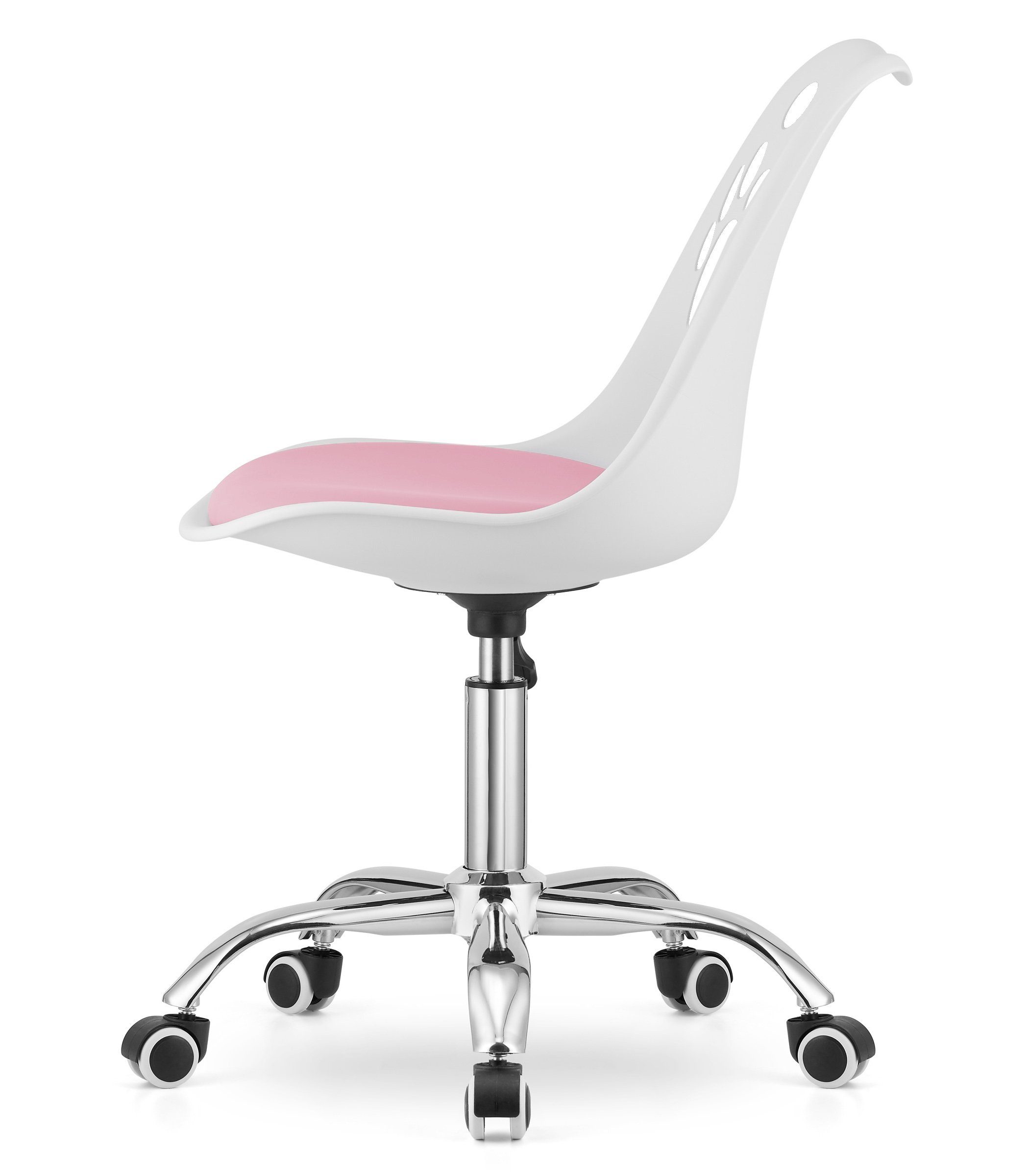 Kids Collective Kinderstuhl mit Rollen, verstellbar Schreibtischstuhl Kinde günstig online kaufen